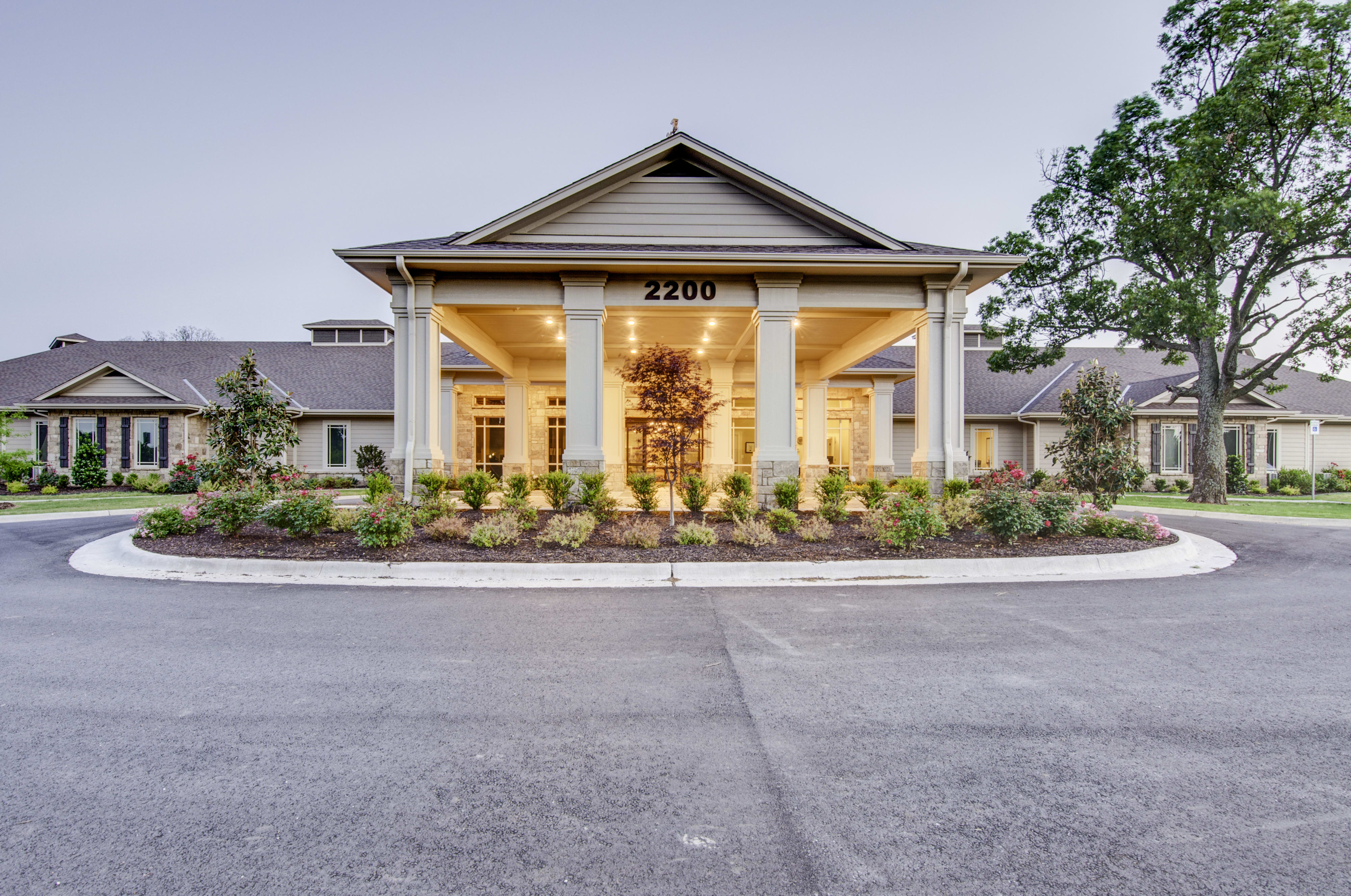 community exterior