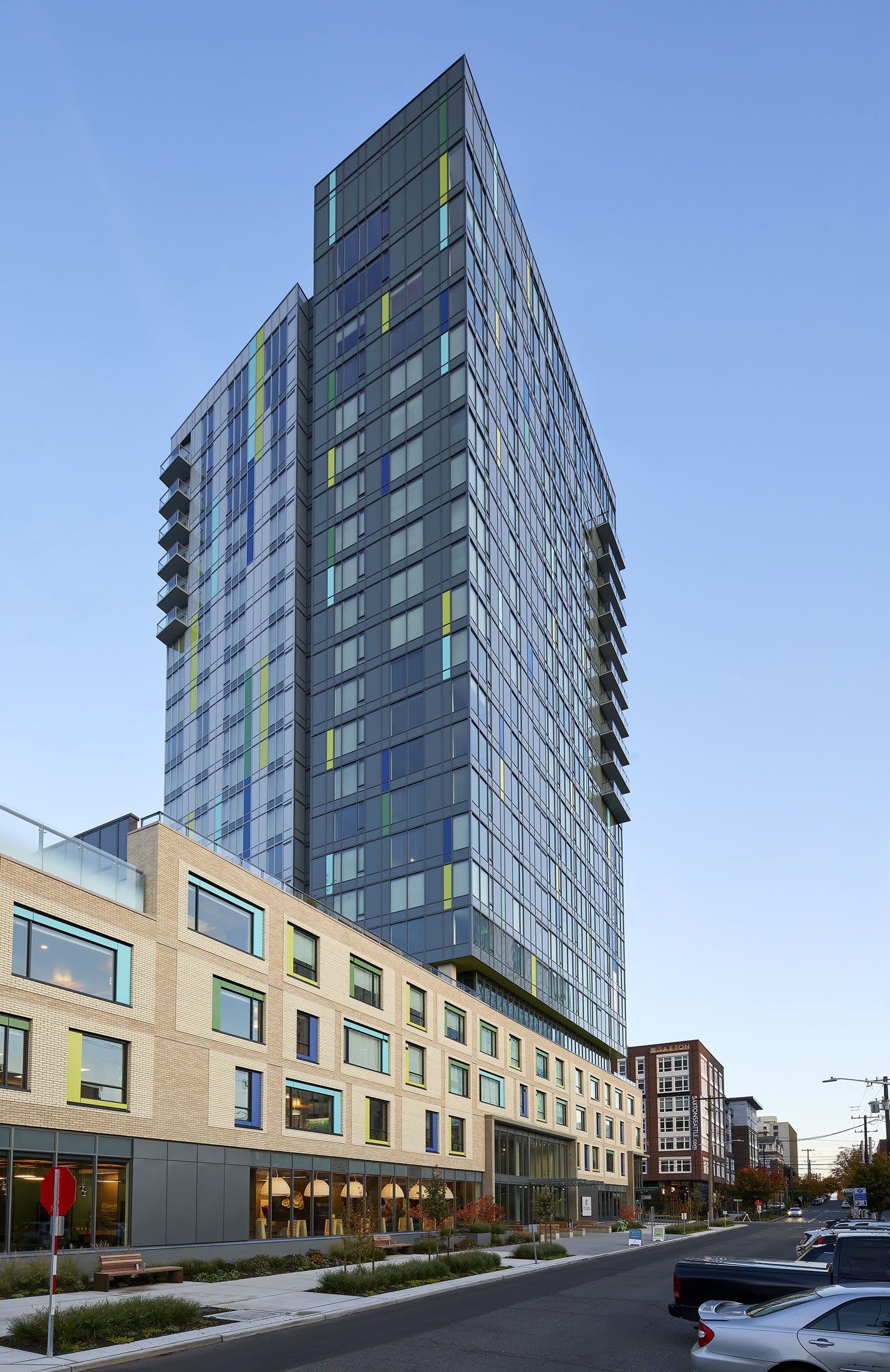 community exterior