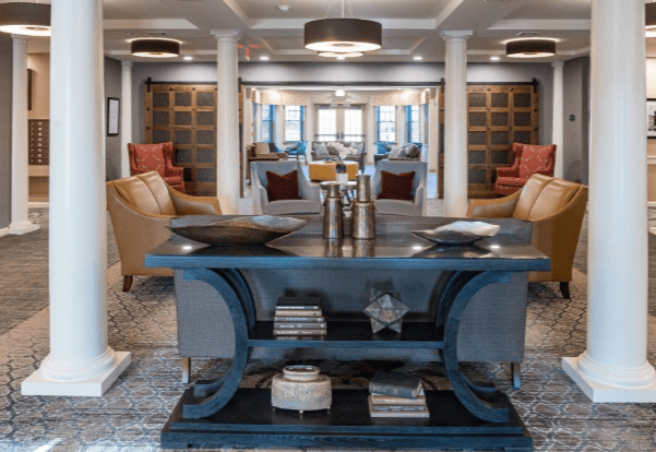 indoor common area