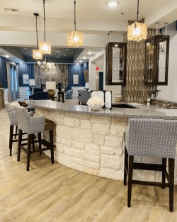 bar