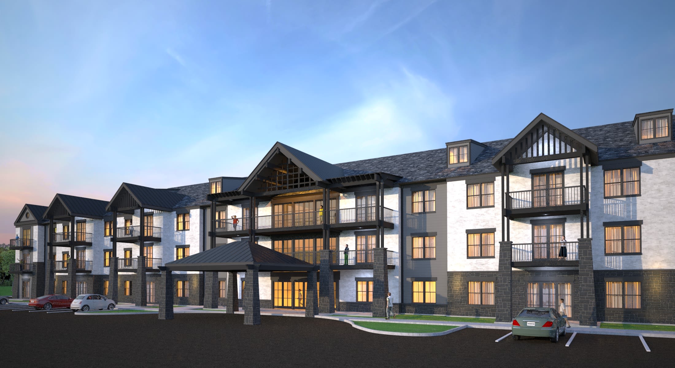 community exterior