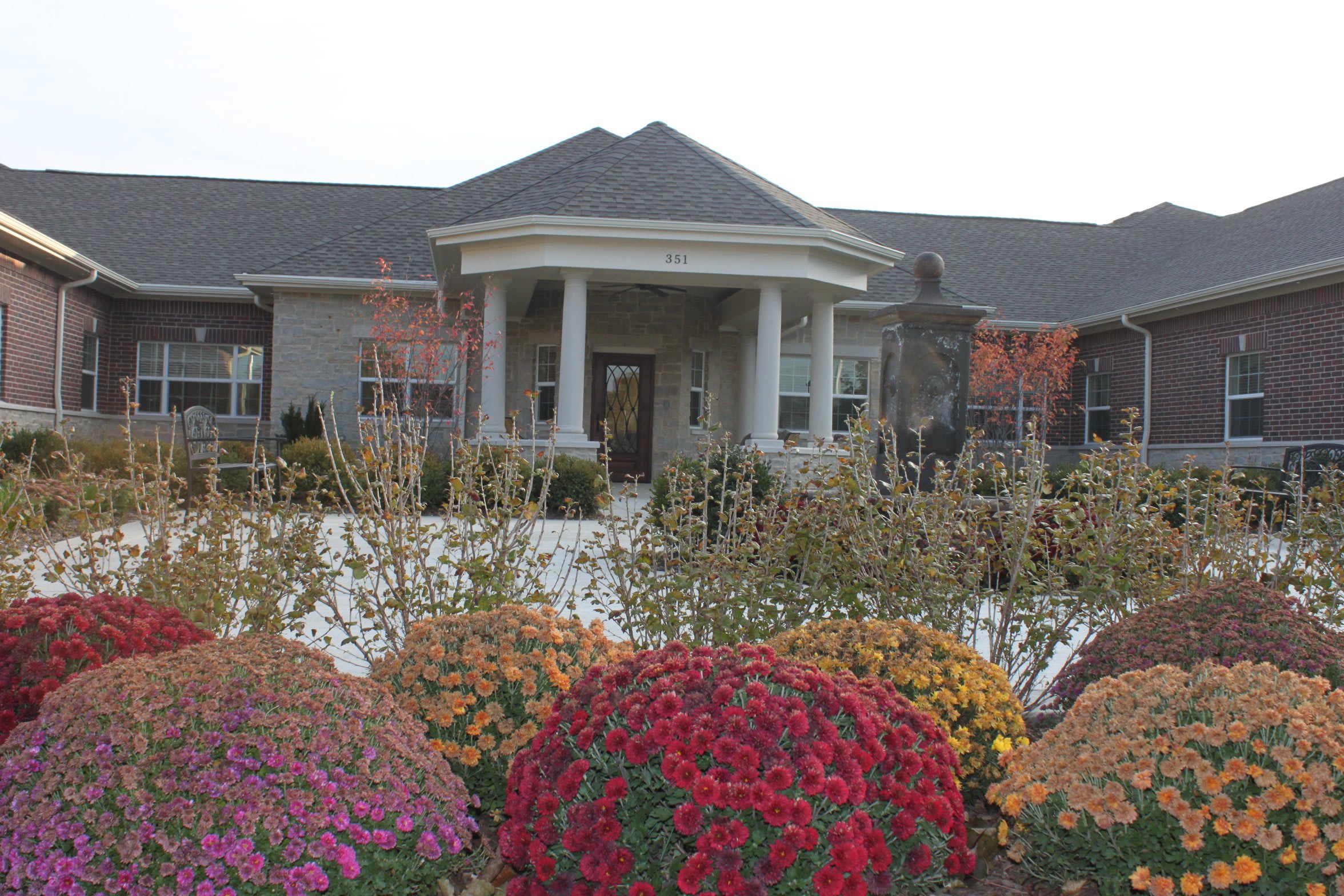 outdoor common area