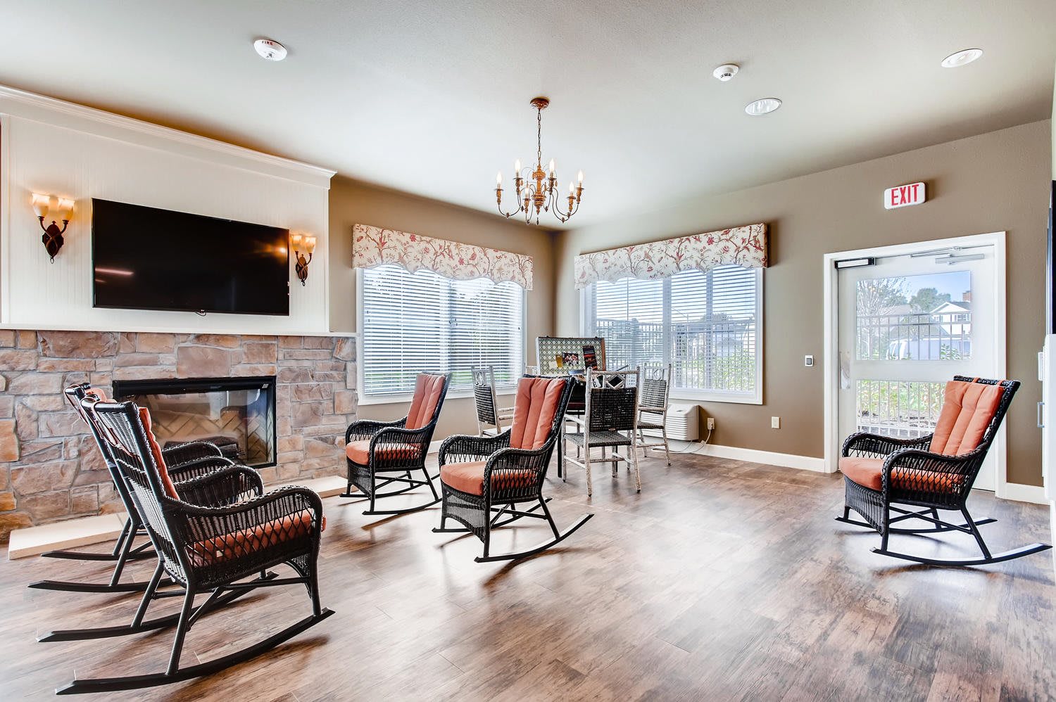 indoor common area