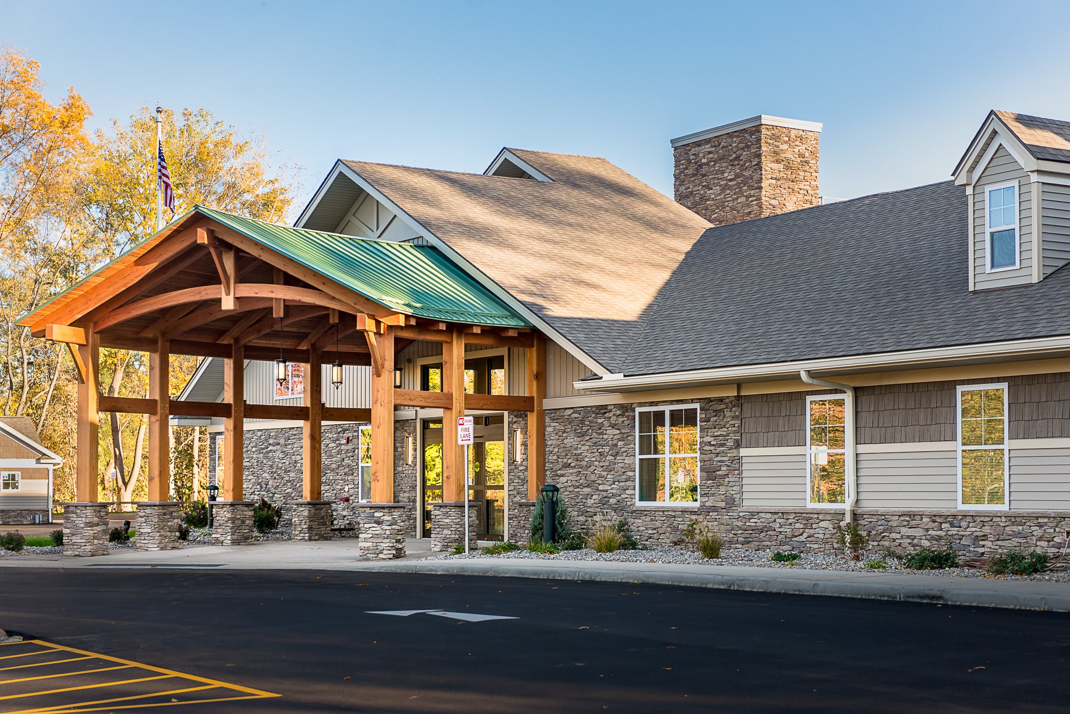 community exterior