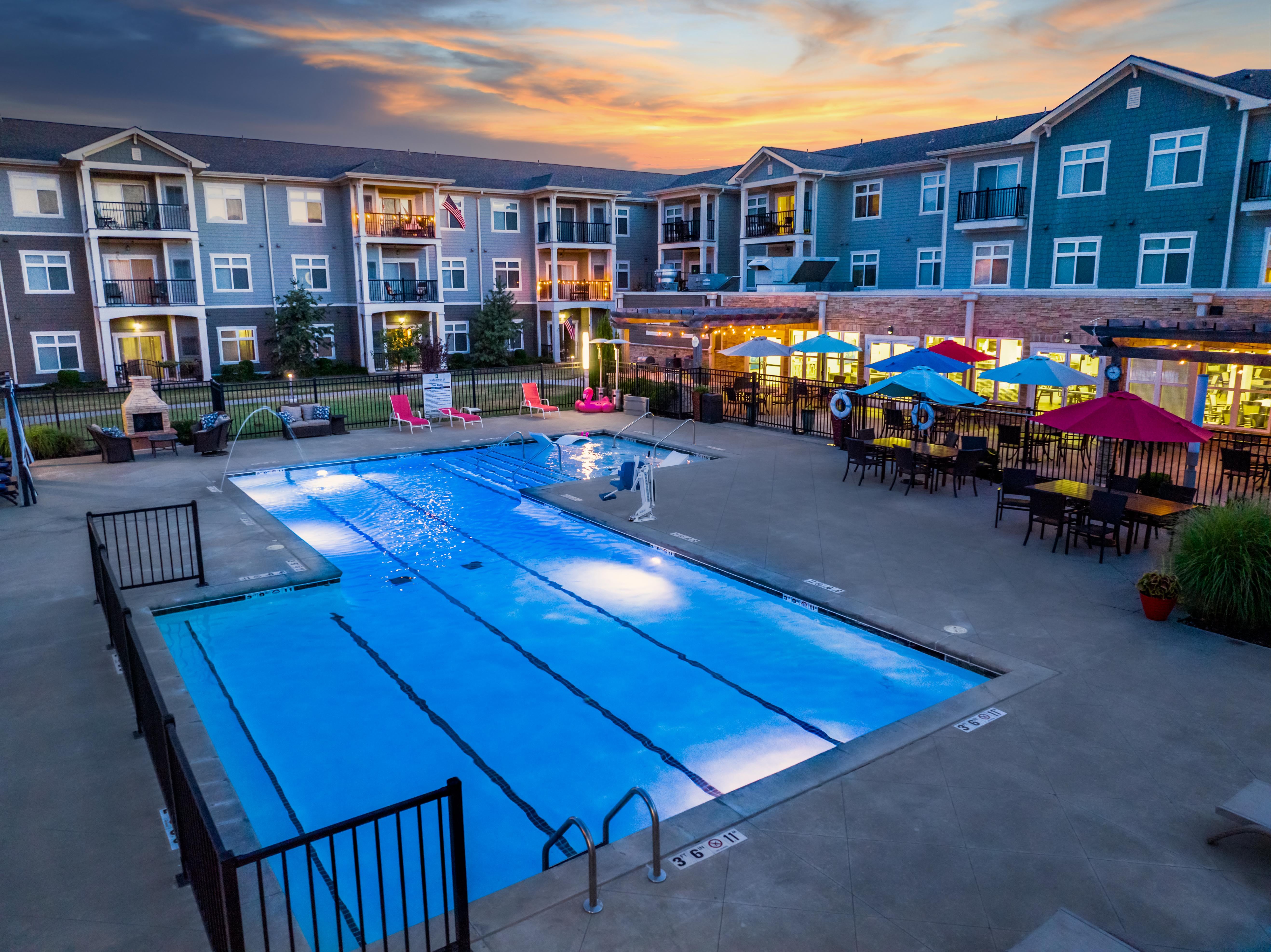 The Cedars of Woodland Hills community photo 1