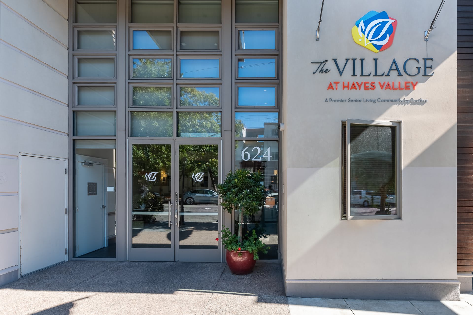 exterior entrance