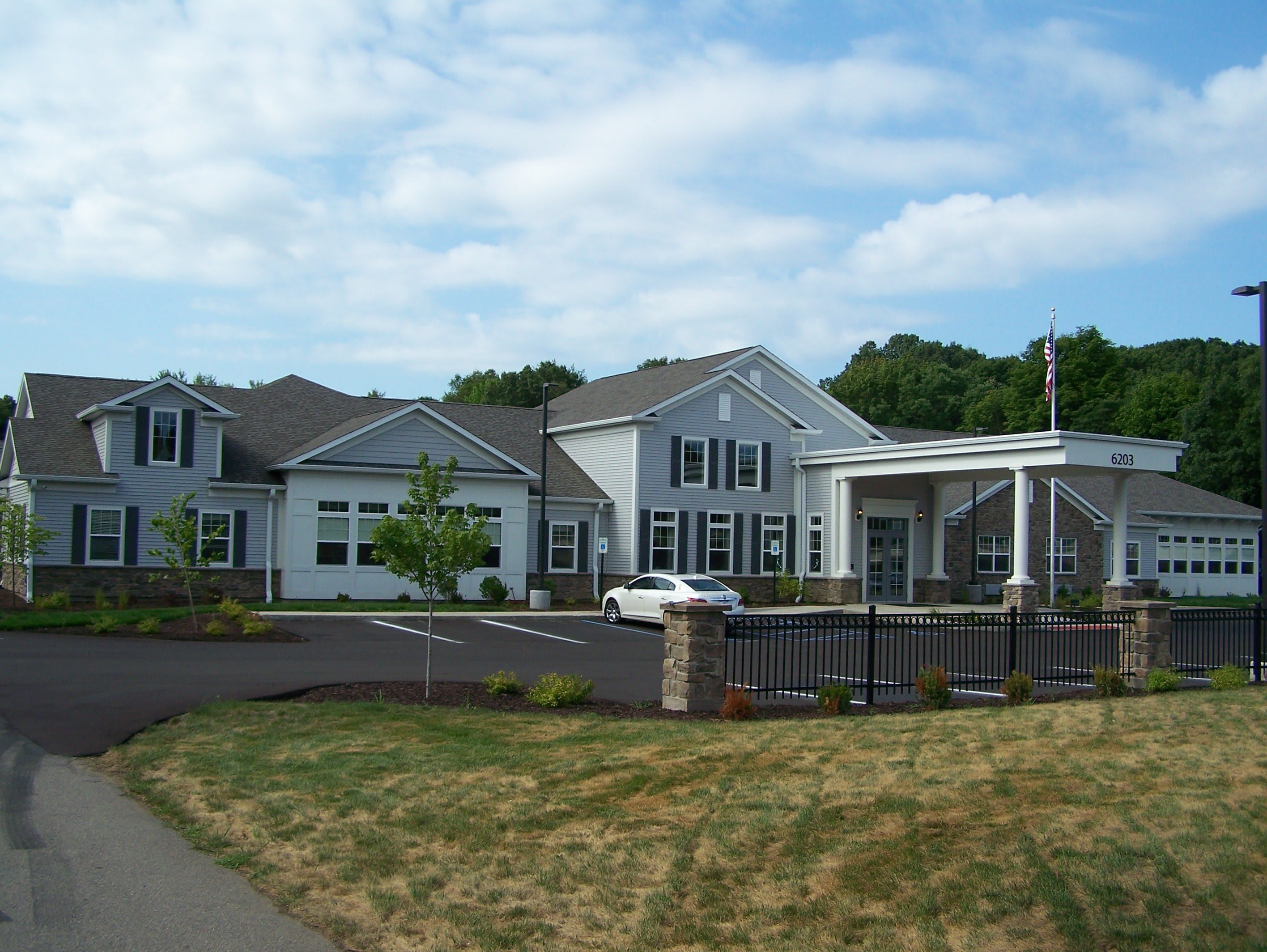 community exterior