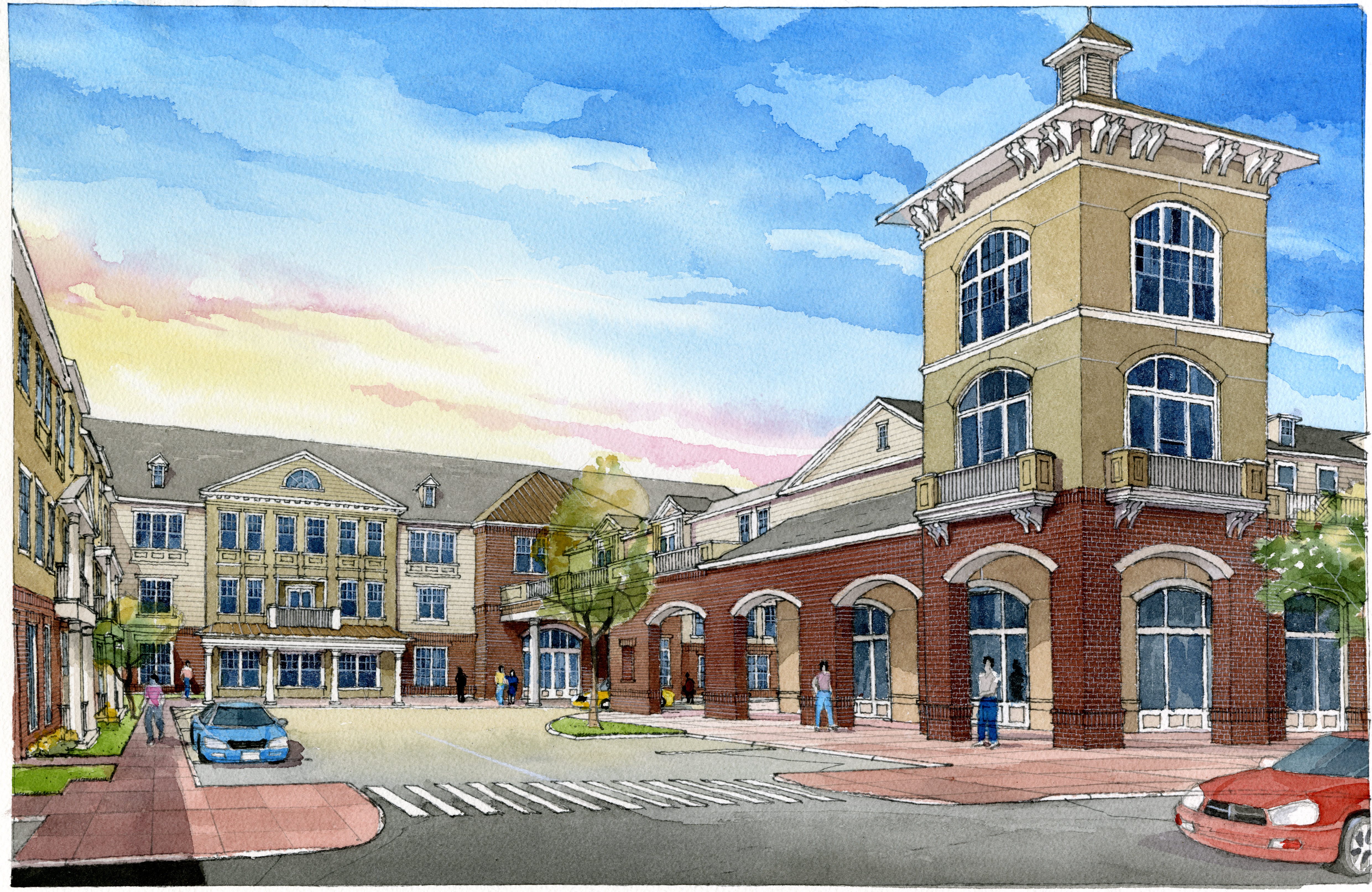 community exterior