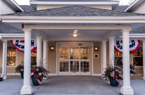 community exterior
