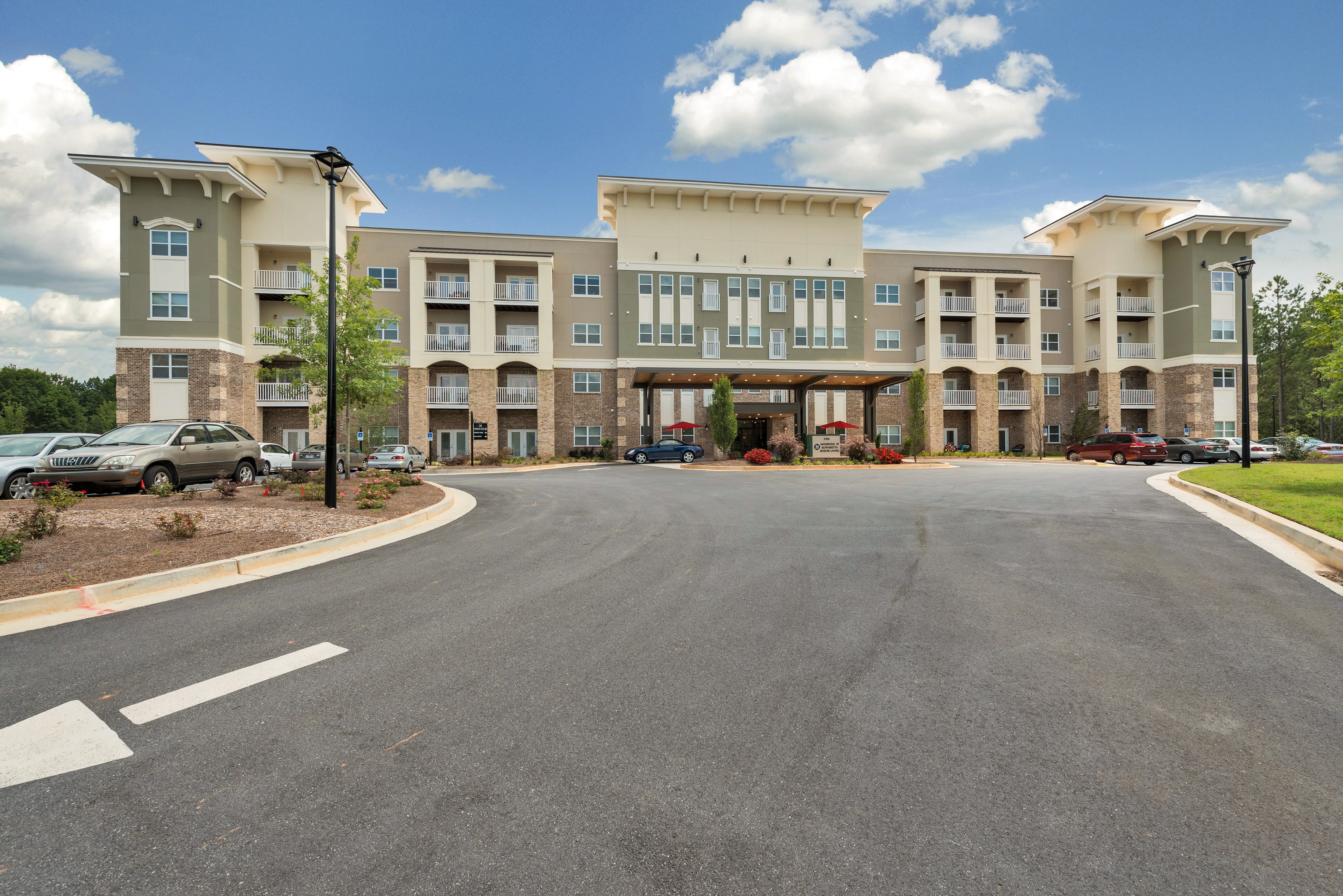 community exterior