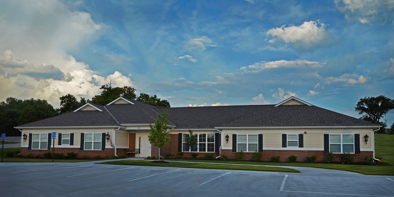 community exterior