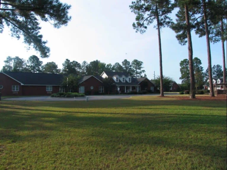 outdoor common area