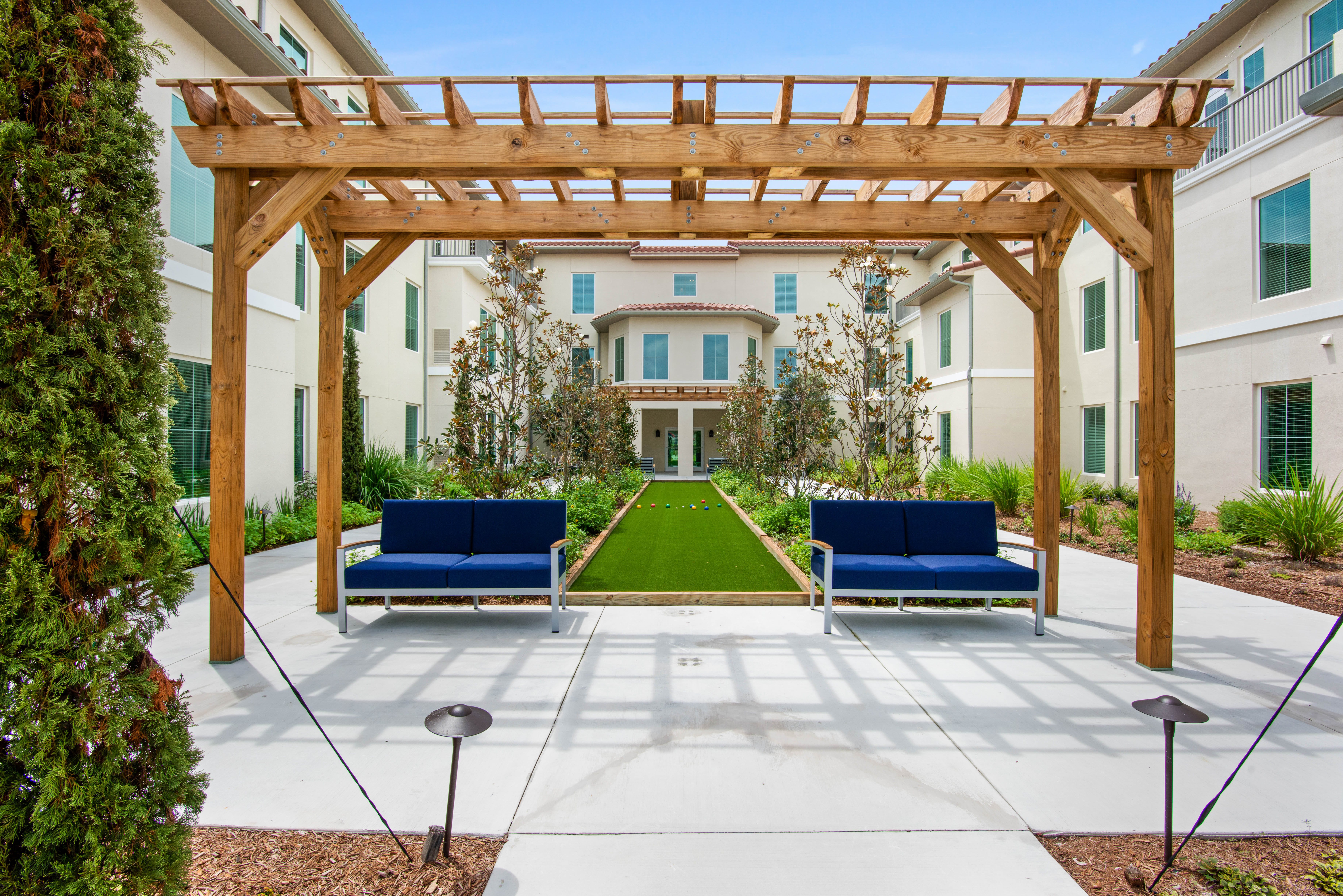 courtyard