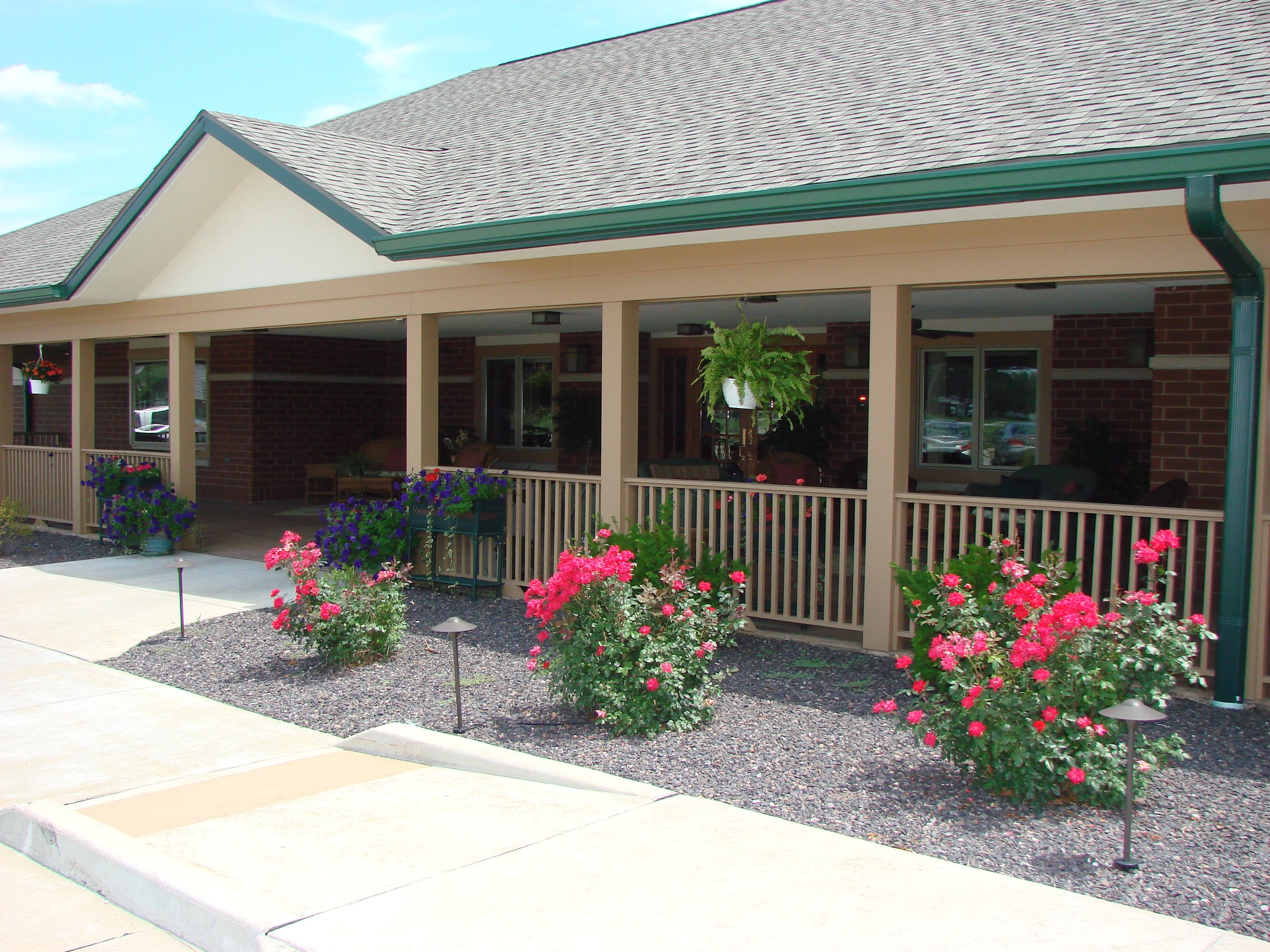 Front Patio