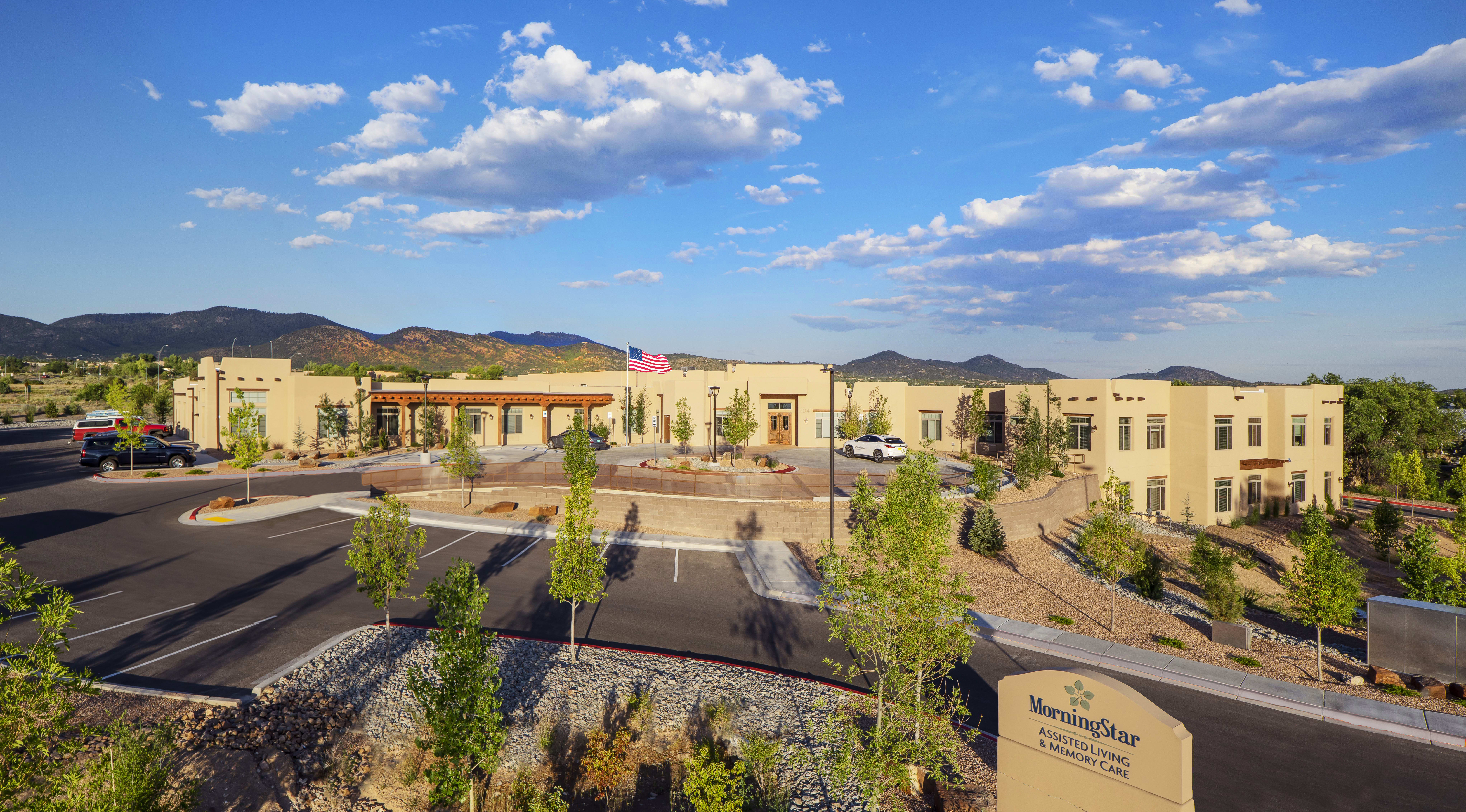 community exterior