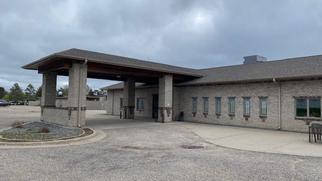 outdoor common area