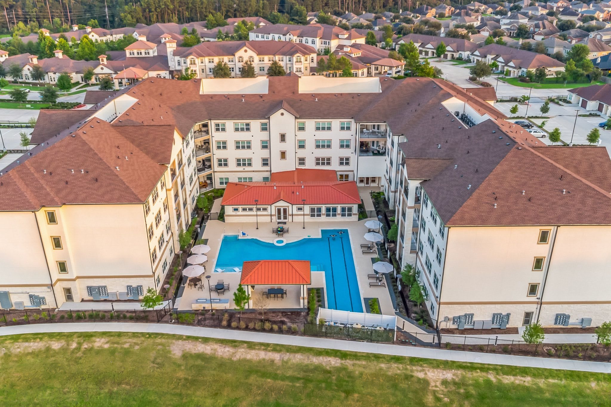 The Lakes at Woodhaven Village community photo 1