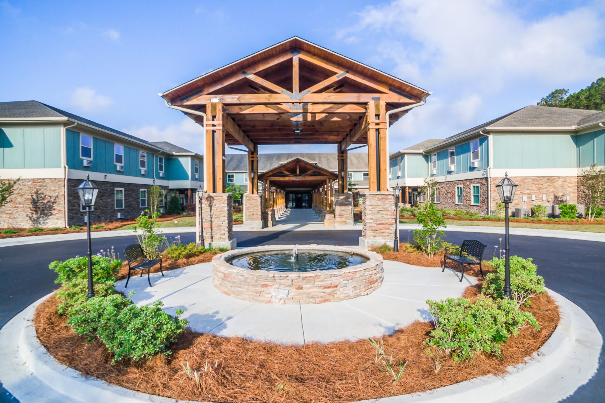 community entrance