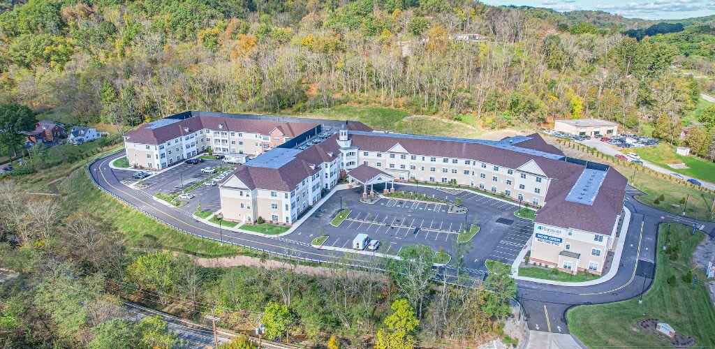 aerial community view