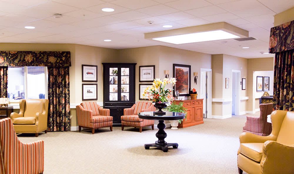 indoor common area