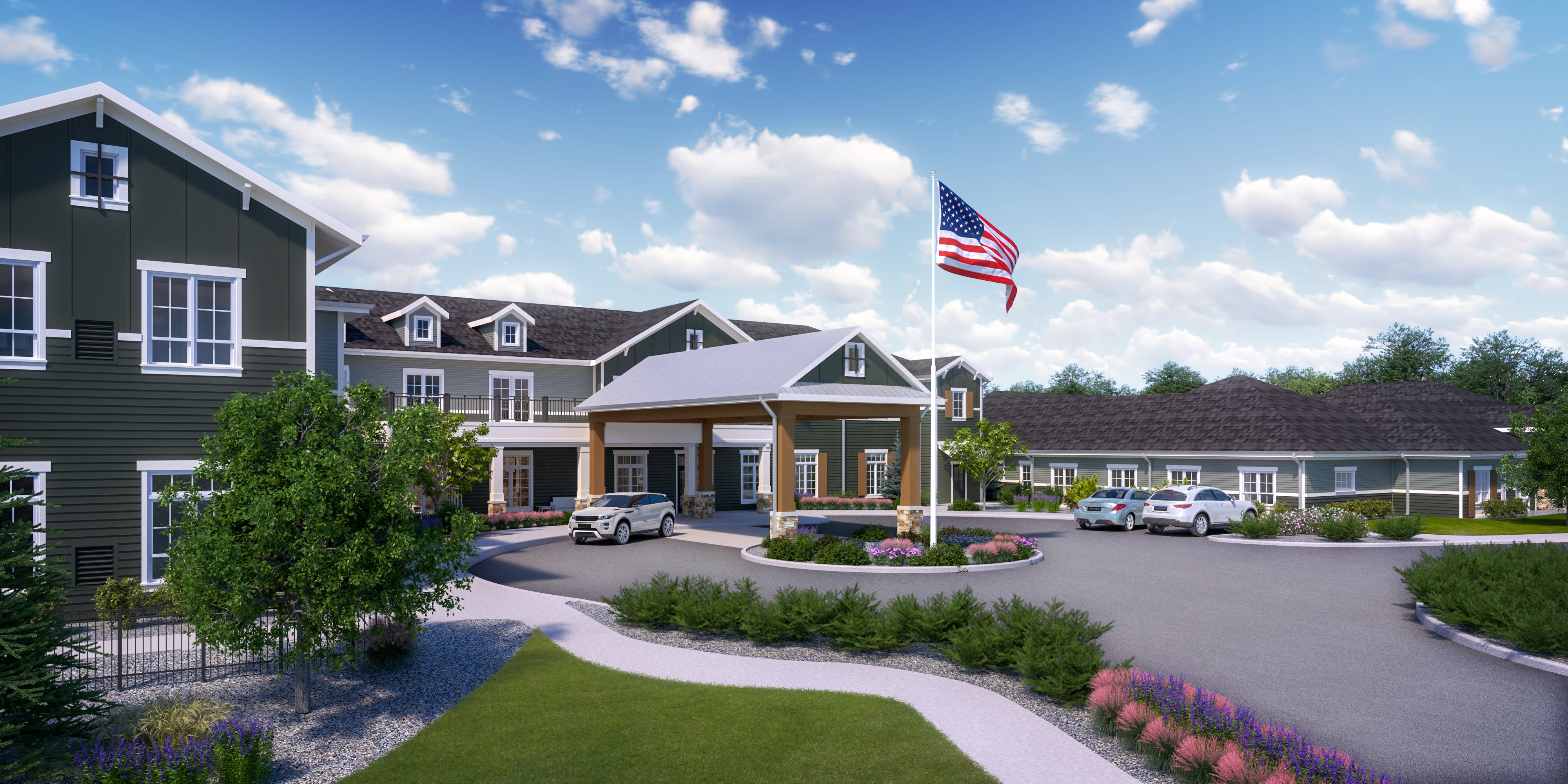 community exterior