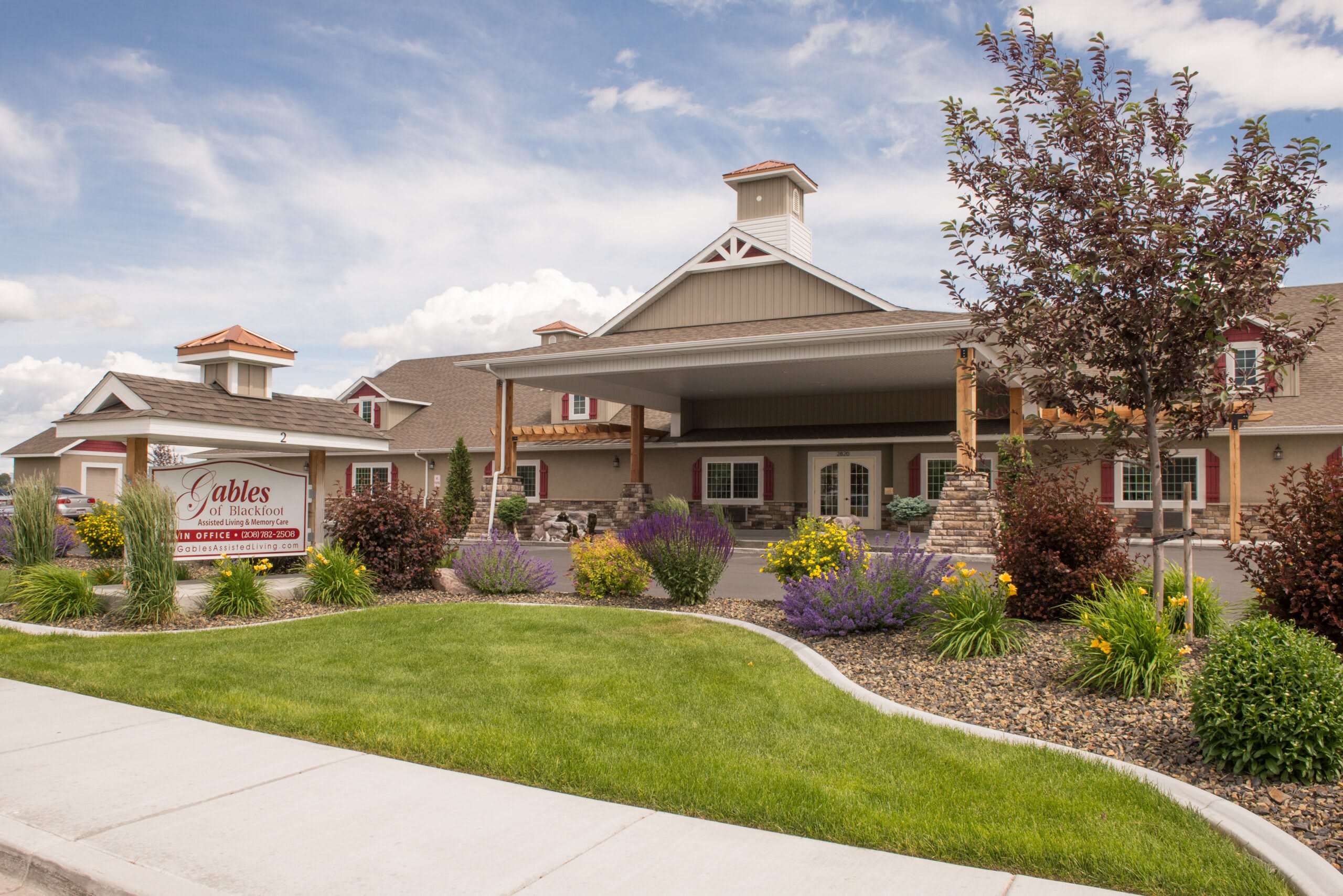 The Gables of Blackfoot Assisted Living community photo 1
