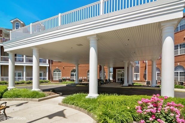 outdoor common area