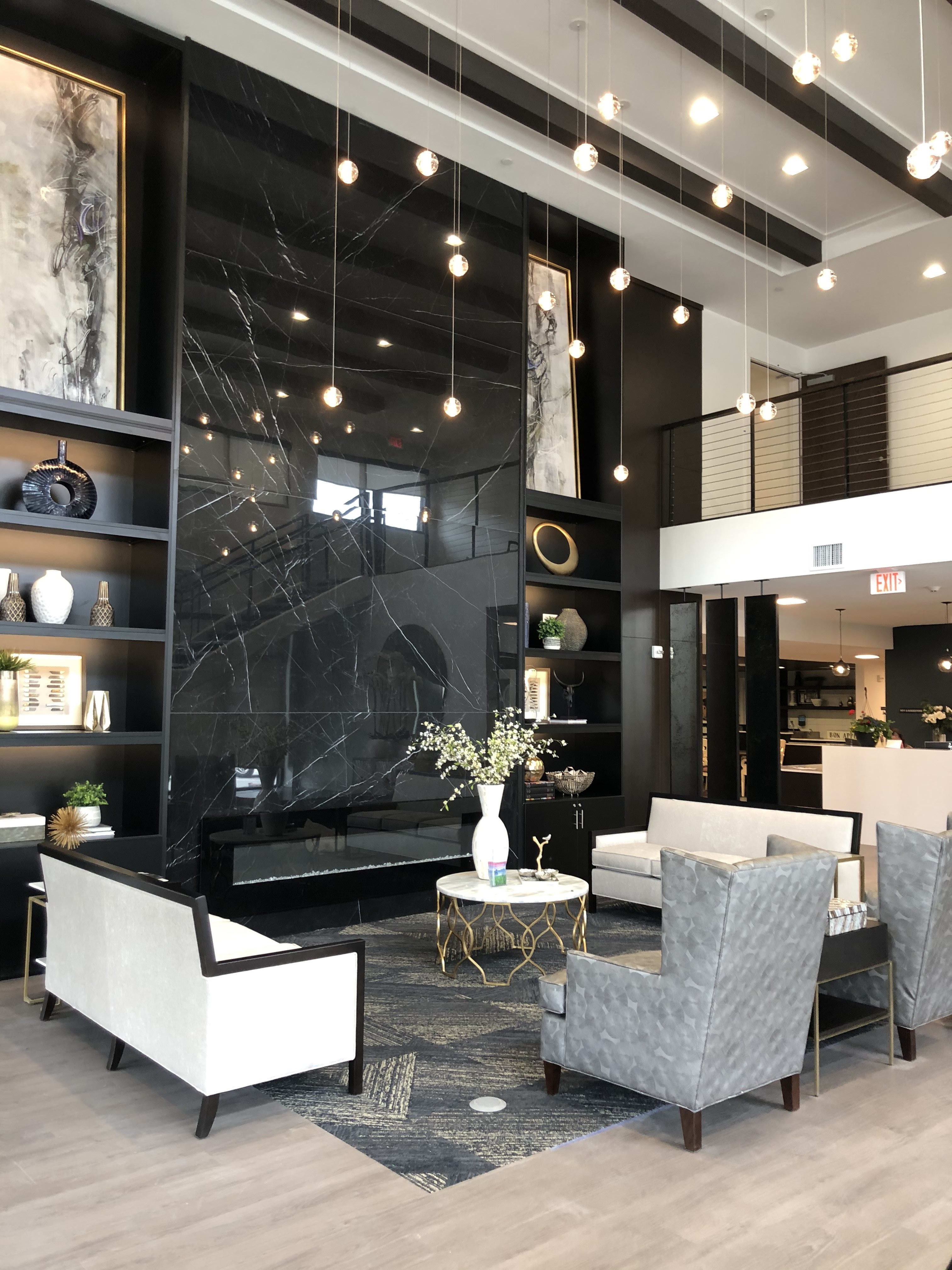 indoor common area
