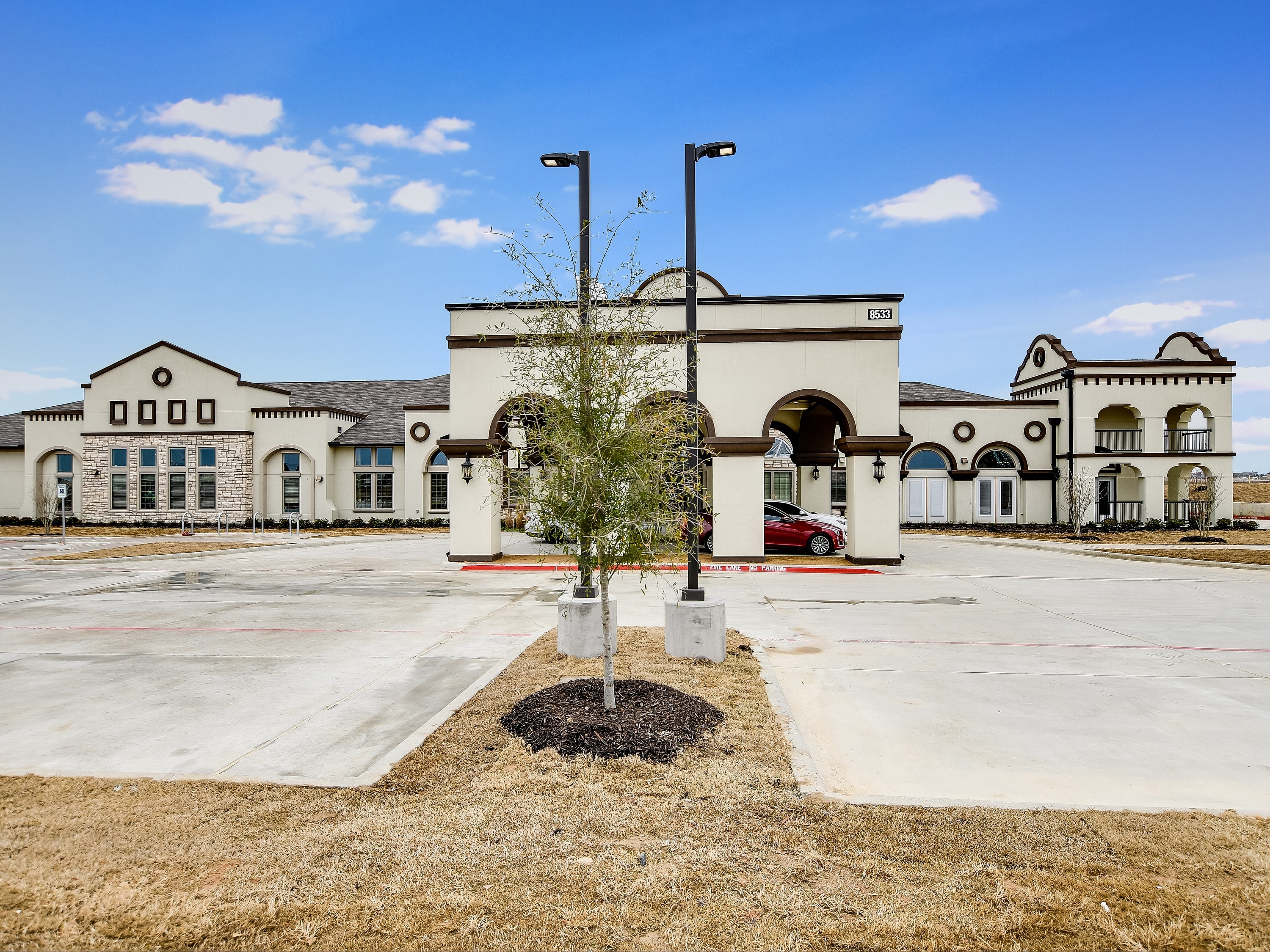 community exterior