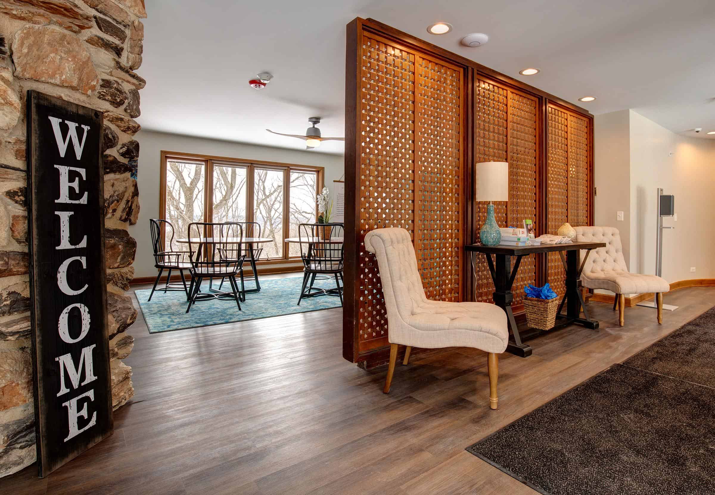 indoor common area