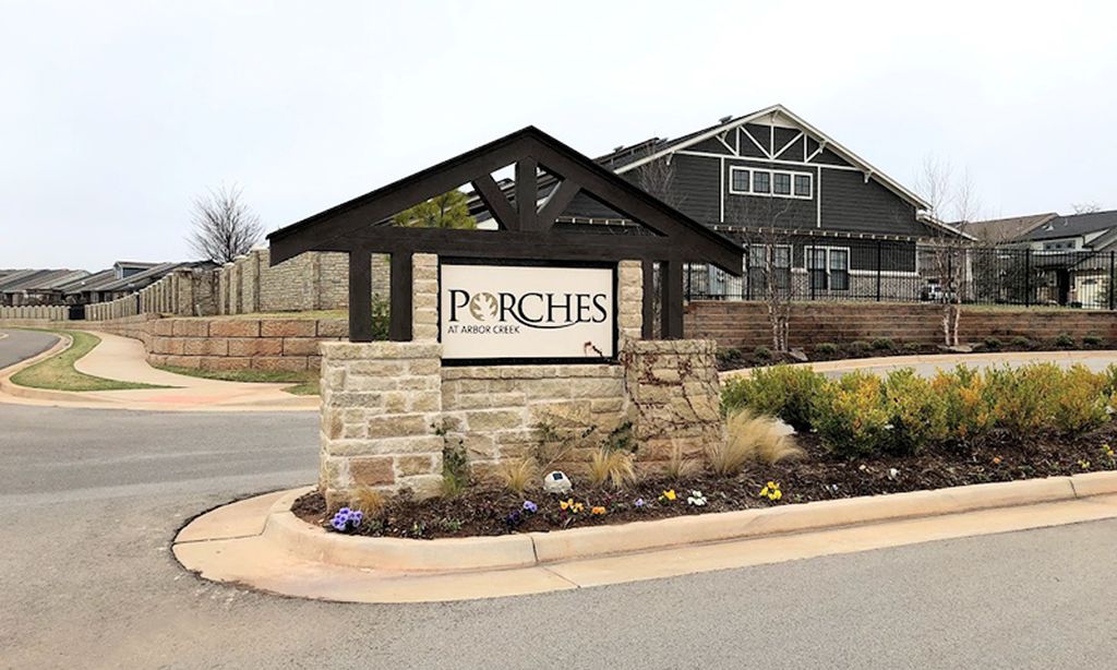 Porches at Arbor Creek community photo 1