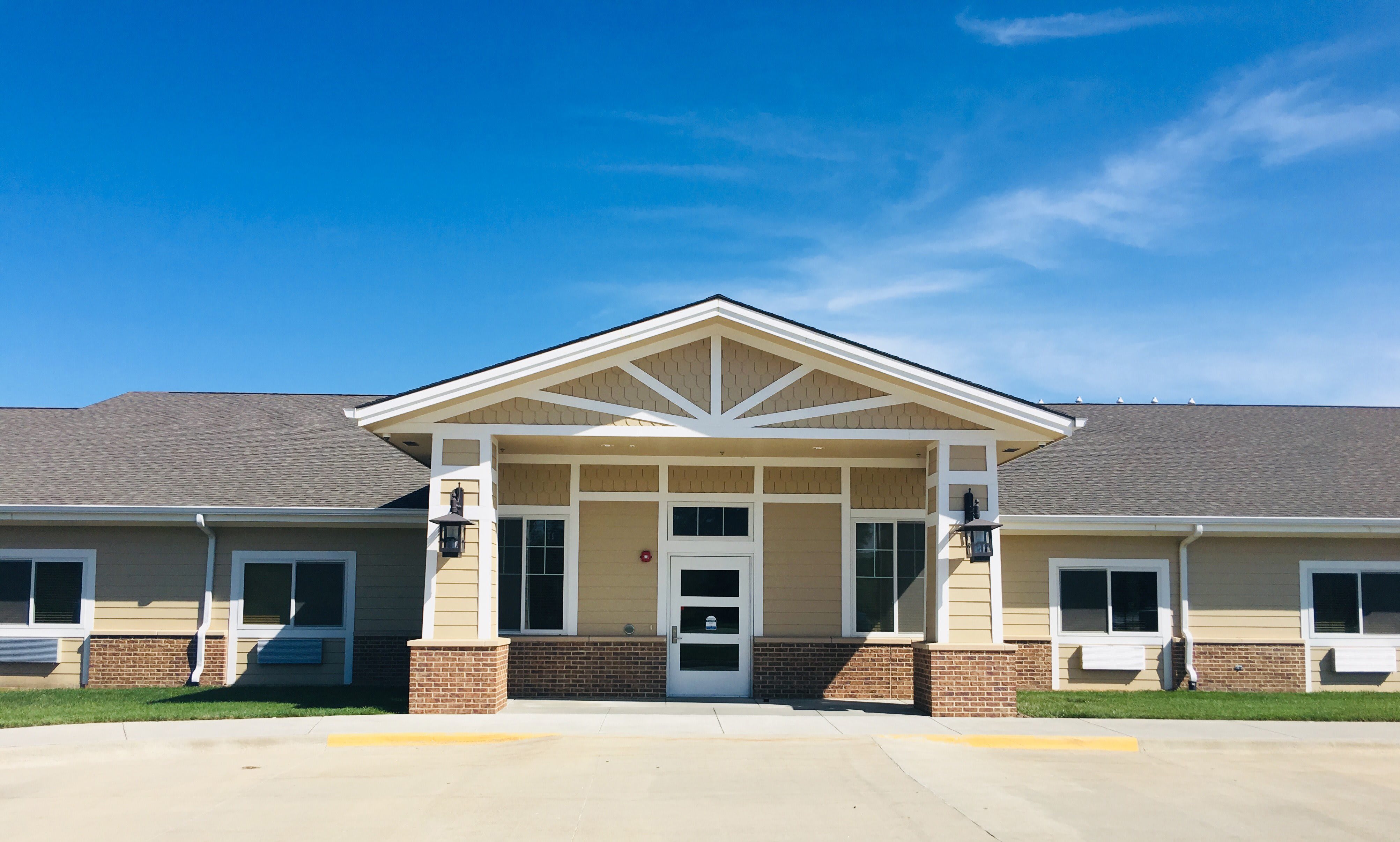 community entrance