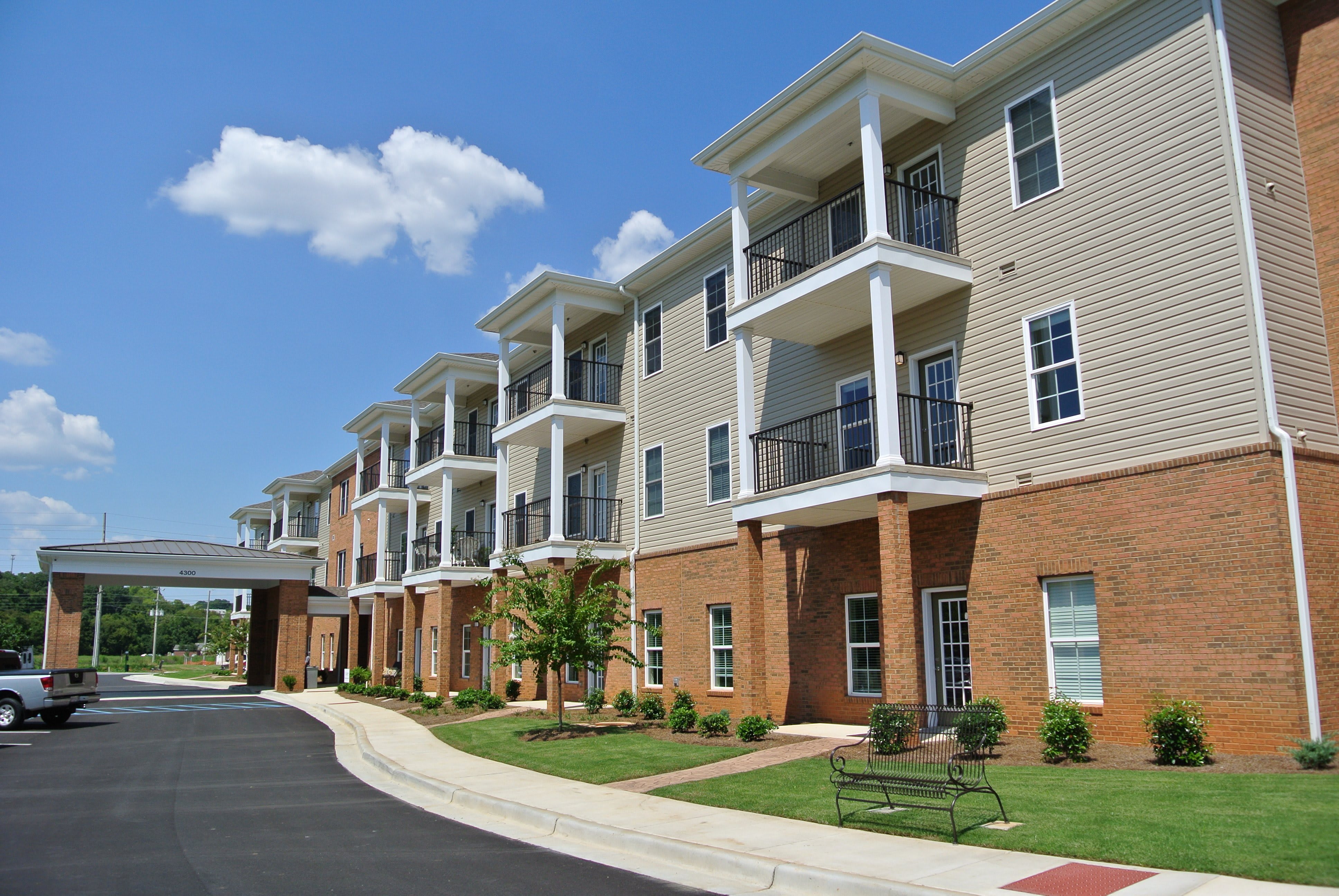 community exterior