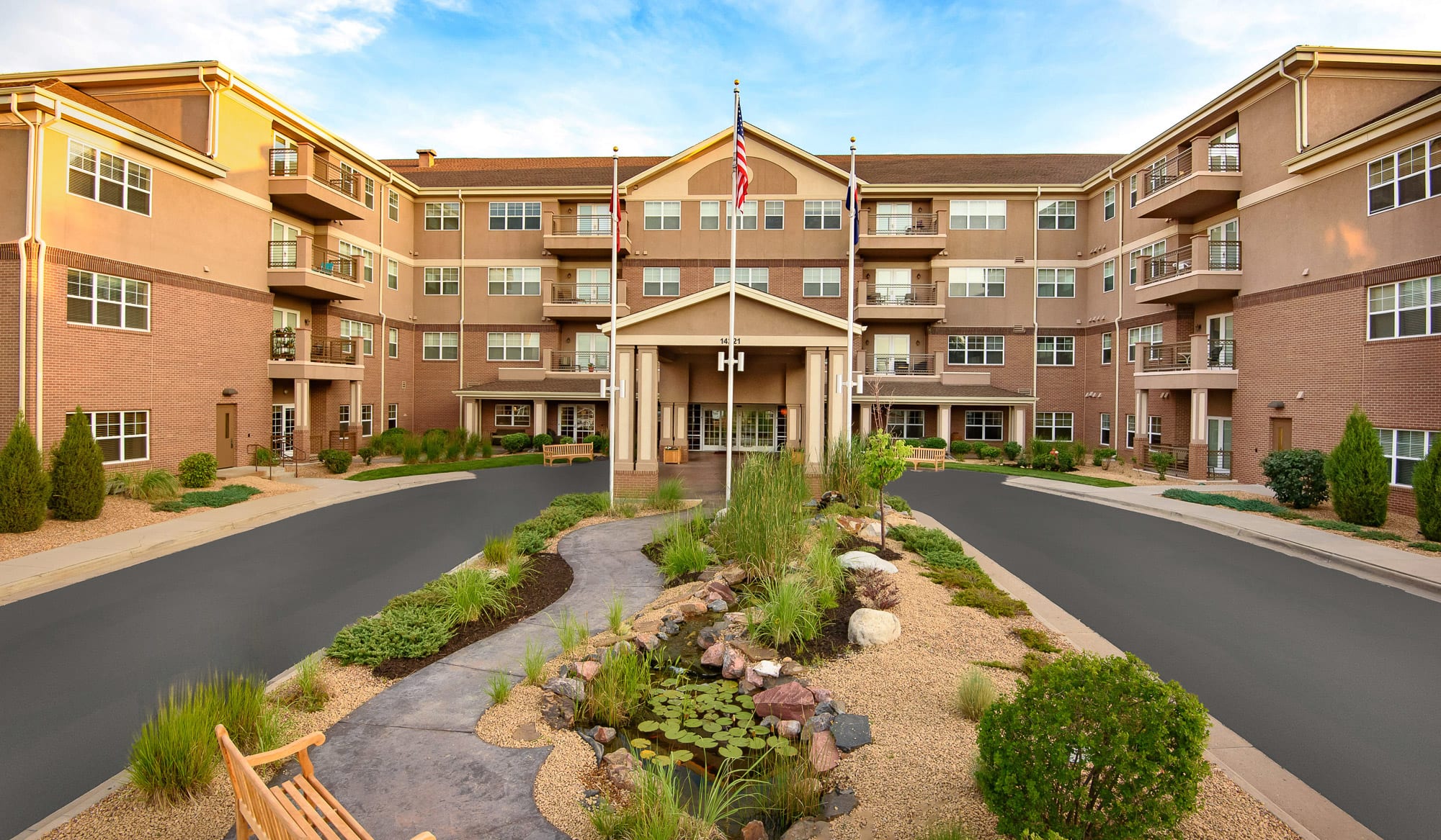 community exterior