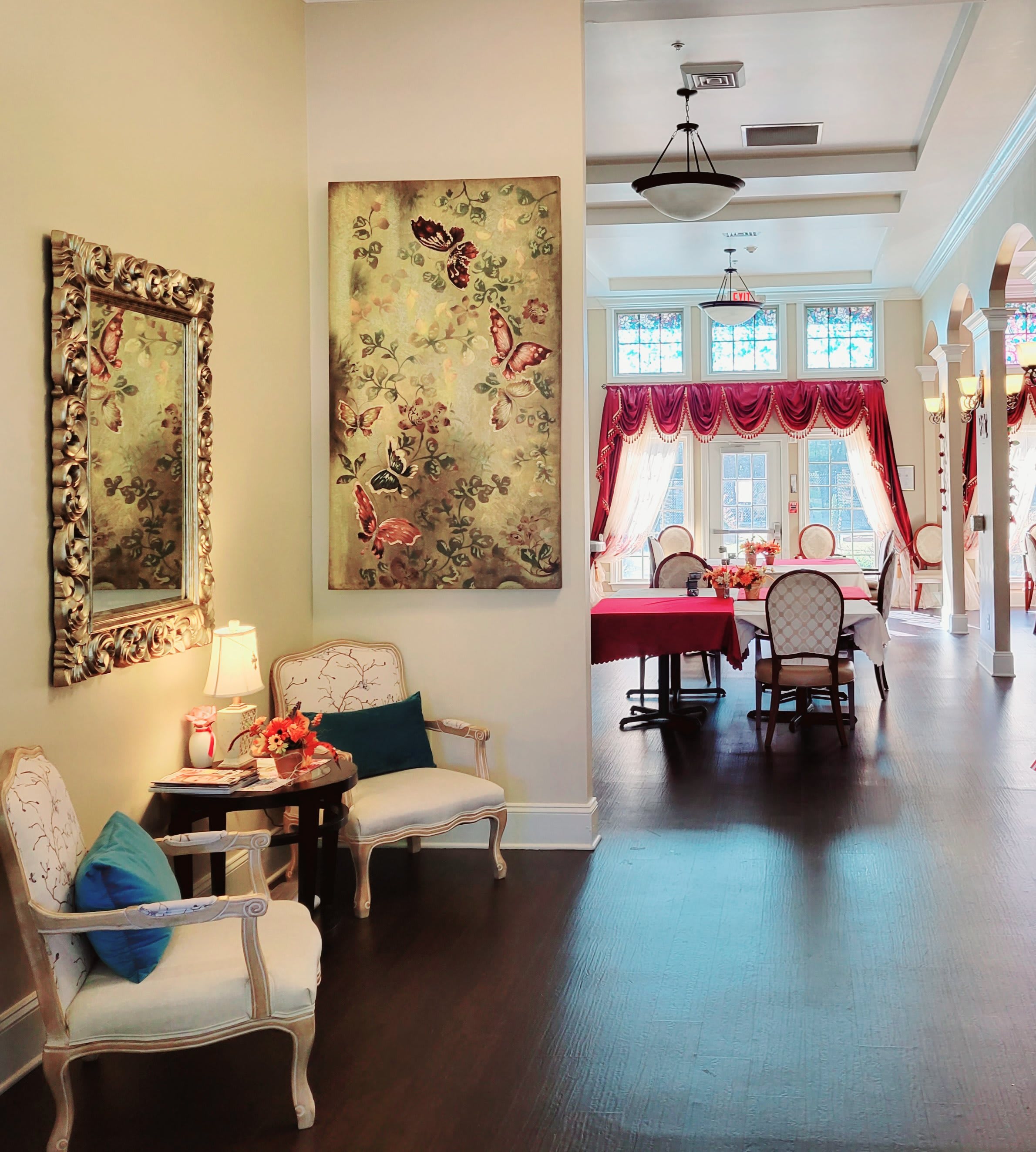 indoor common area