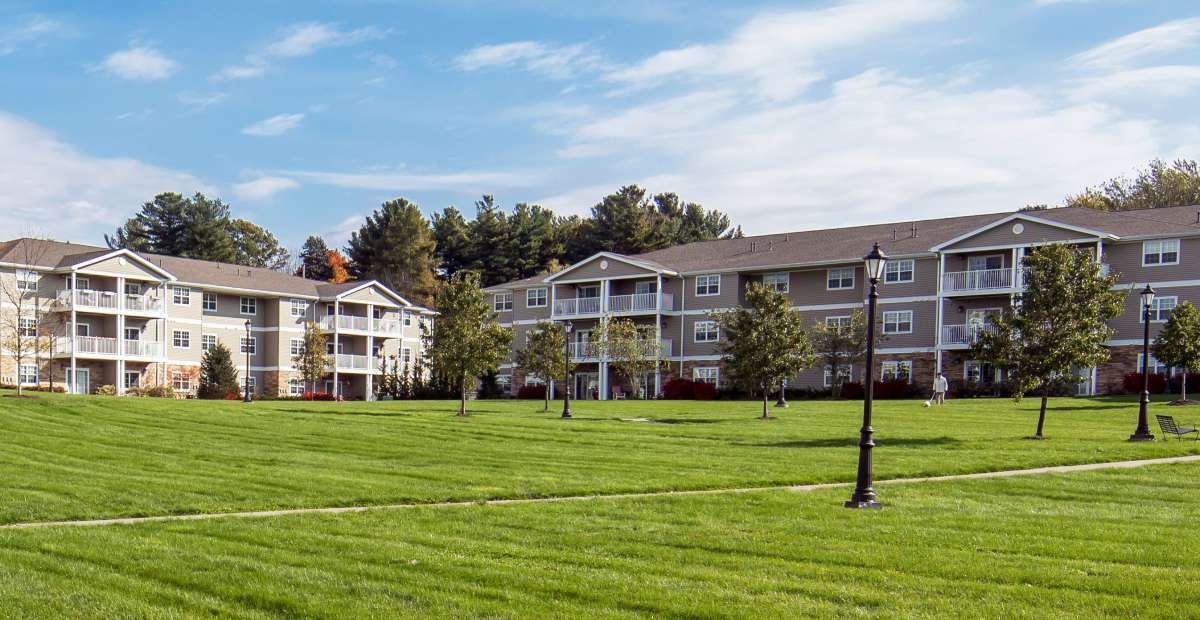 outdoor common area