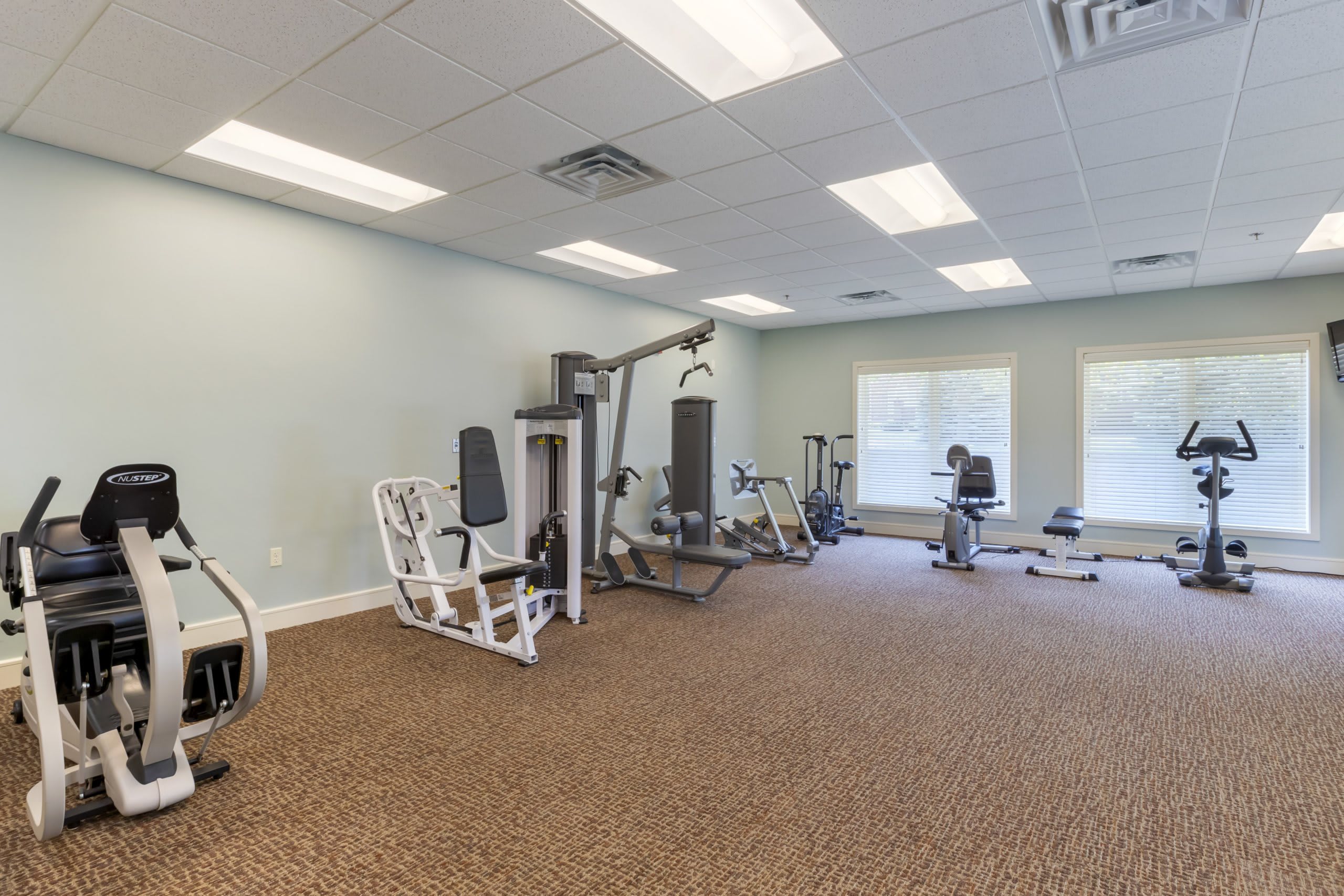 fitness center