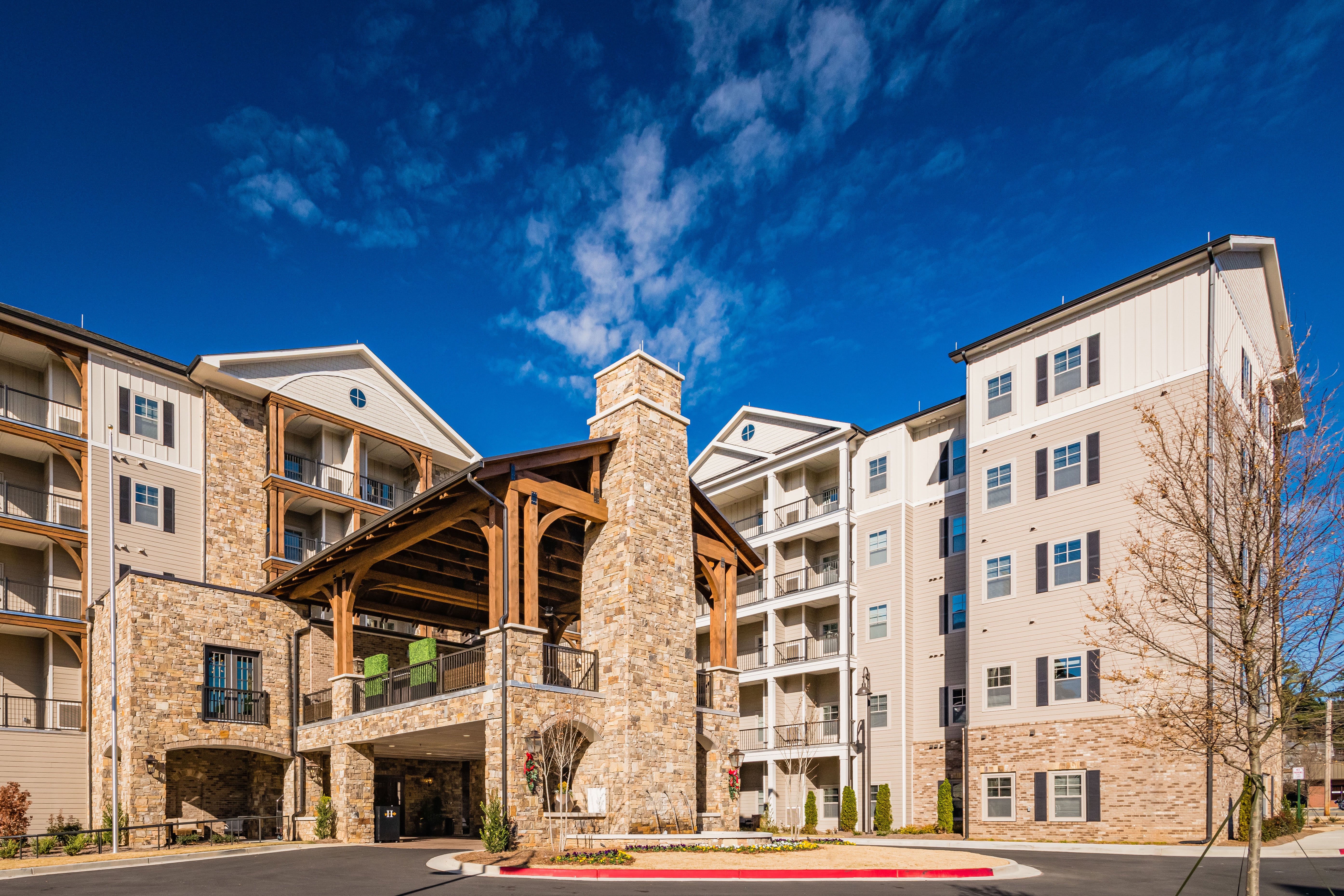 community exterior
