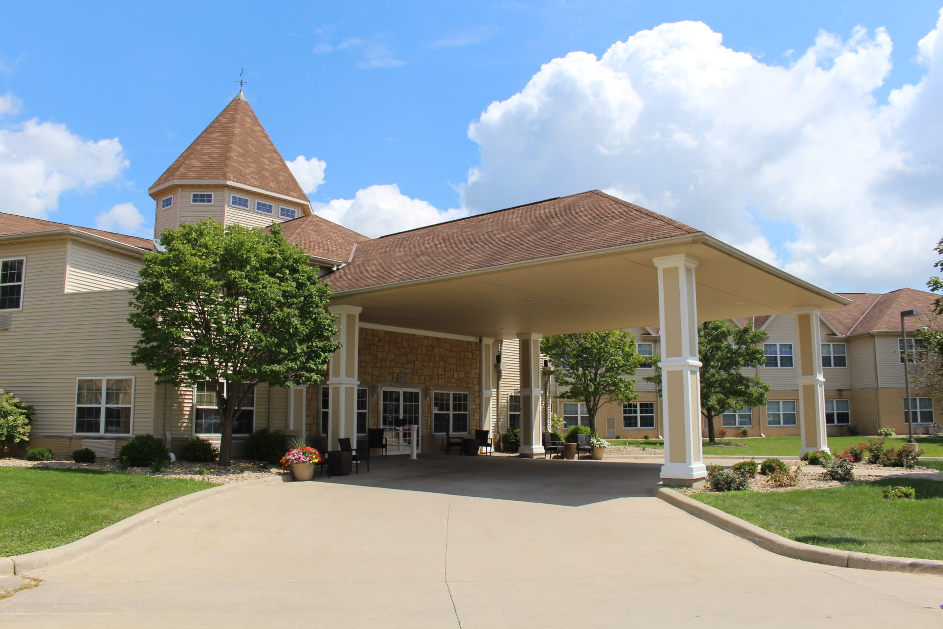 community exterior