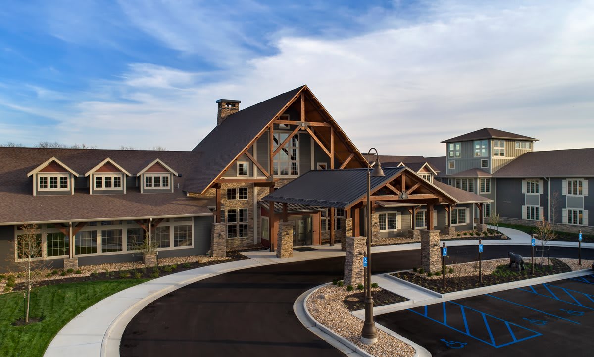 community exterior