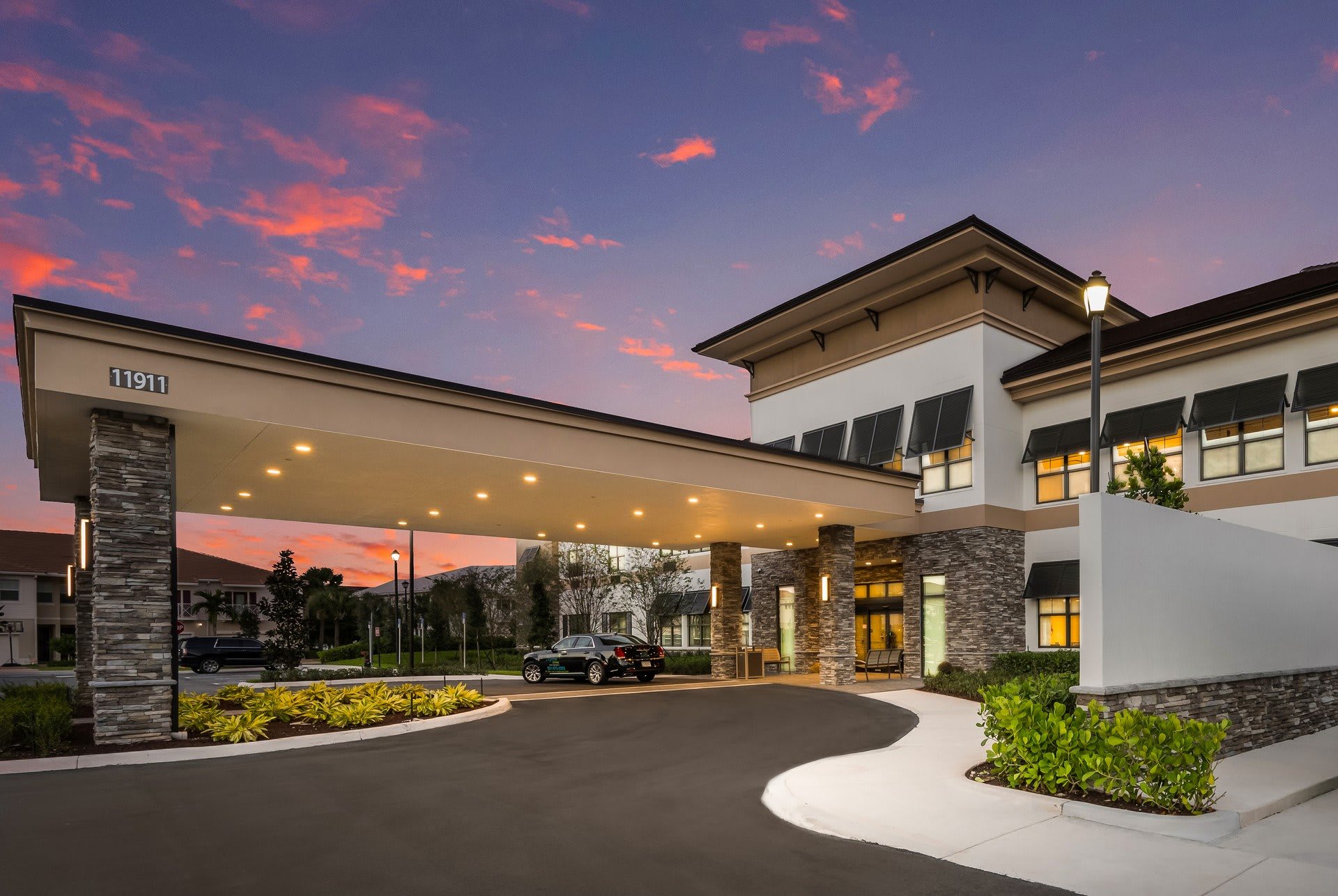 community exterior