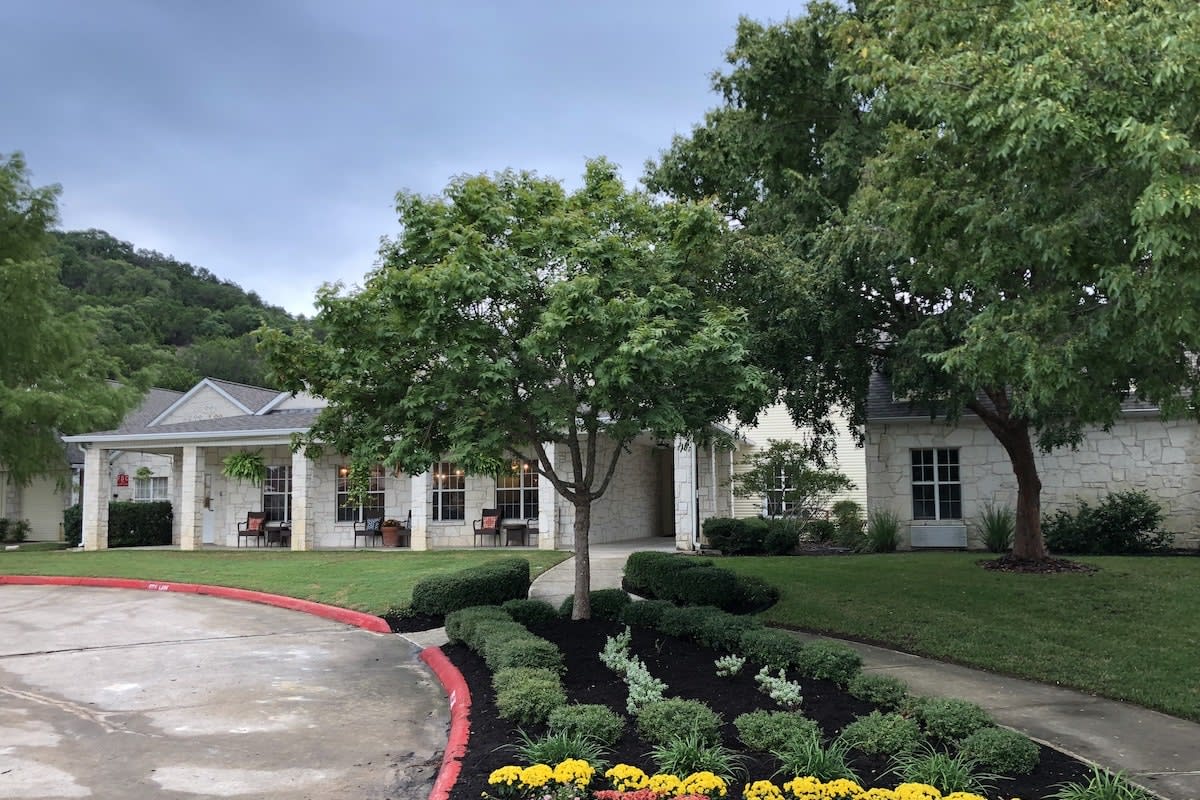 outdoor common area