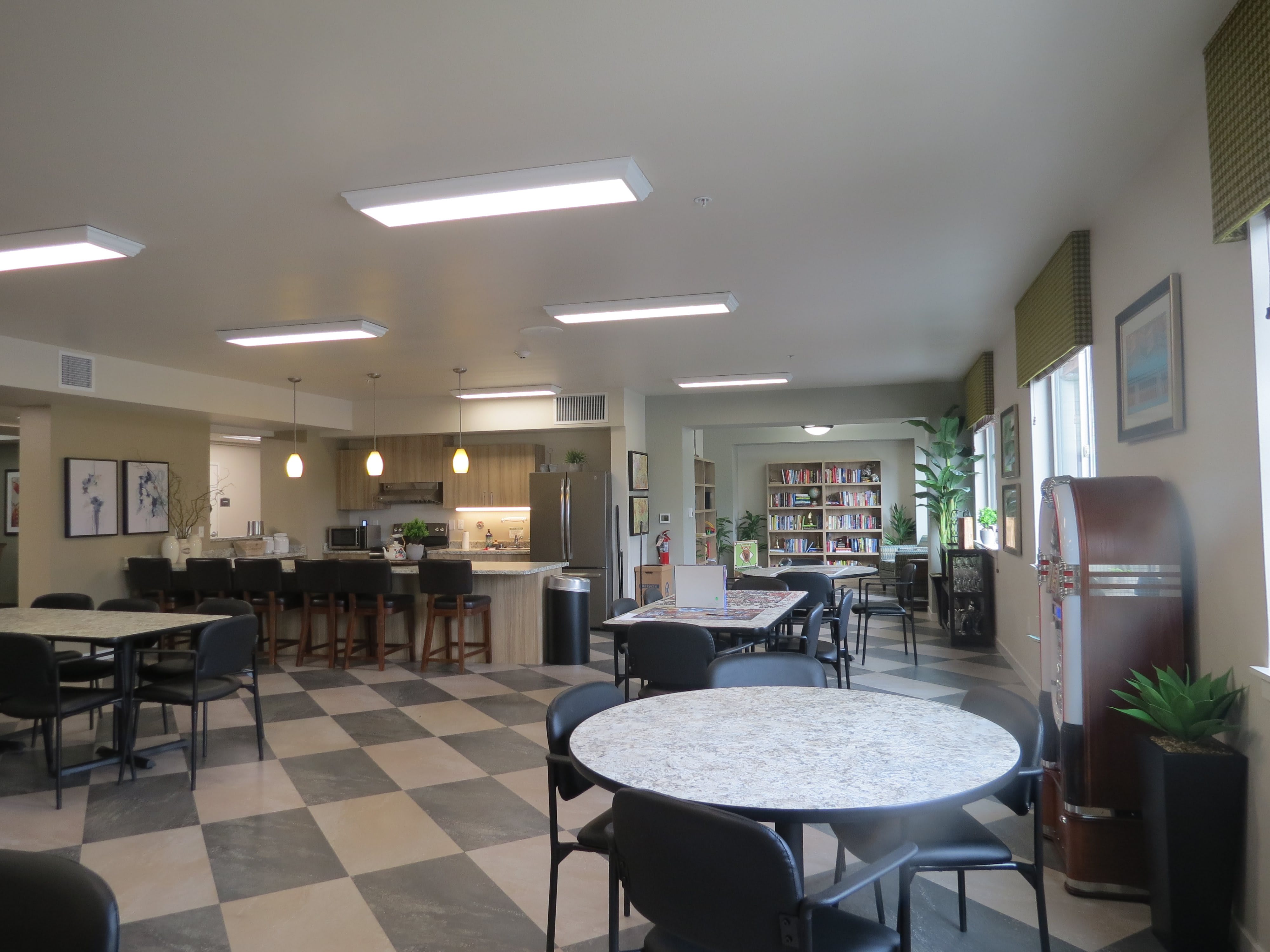 communal kitchen