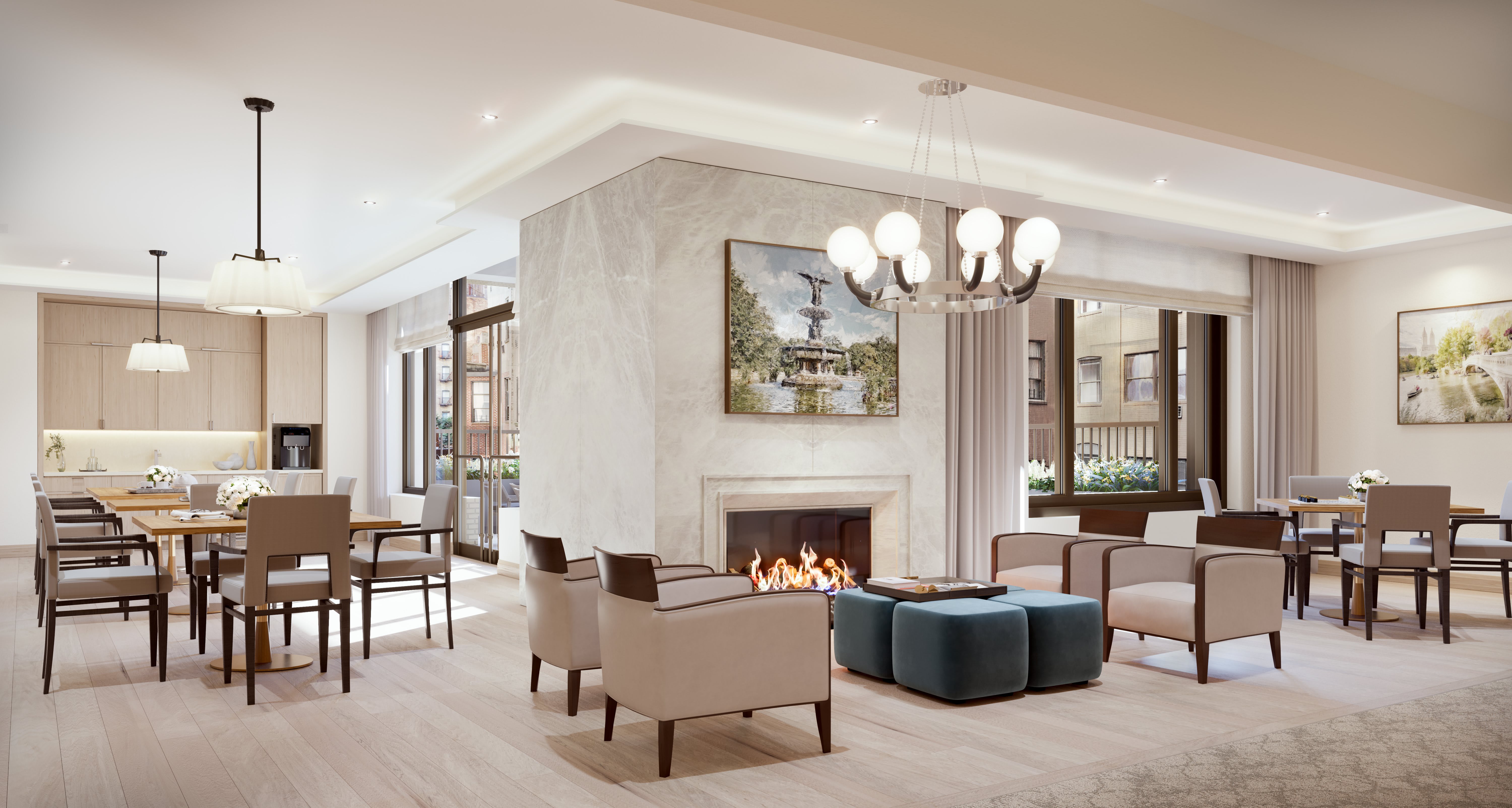 indoor common area