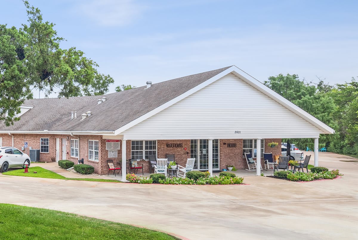 community exterior