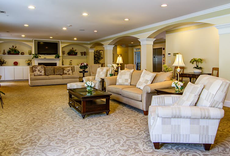 indoor common area