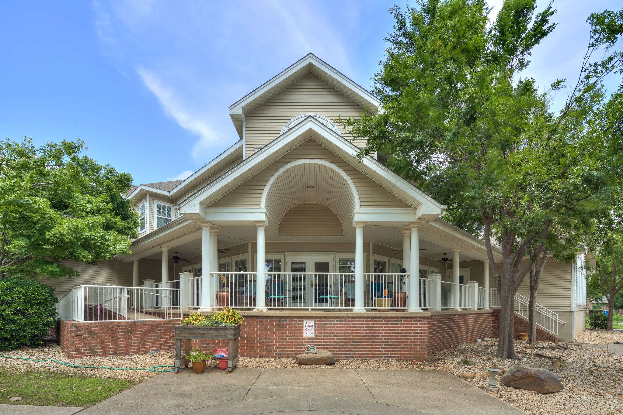 community exterior