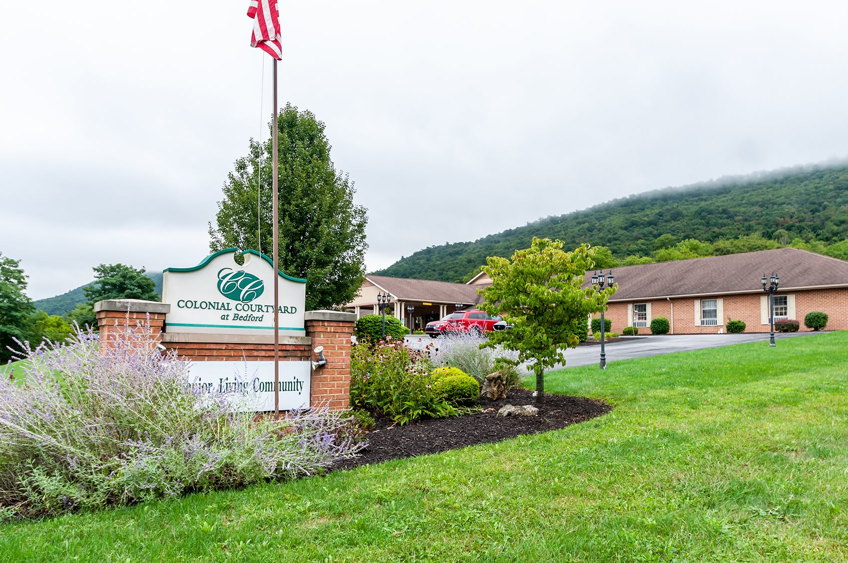 community exterior