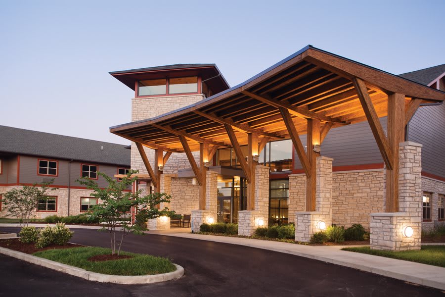 community exterior