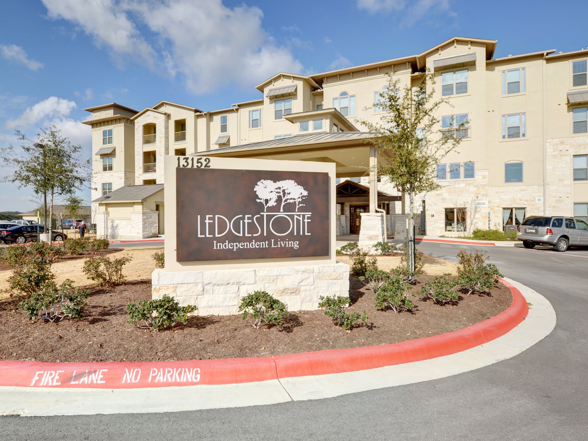community exterior